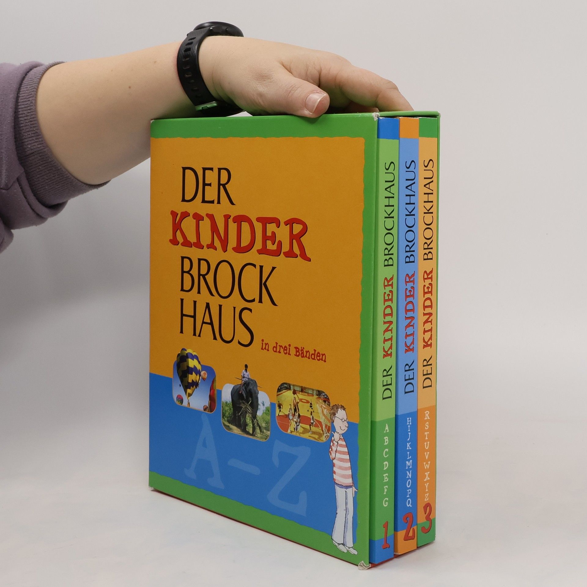 Various authors Der Kinder BrockHaus 1-3