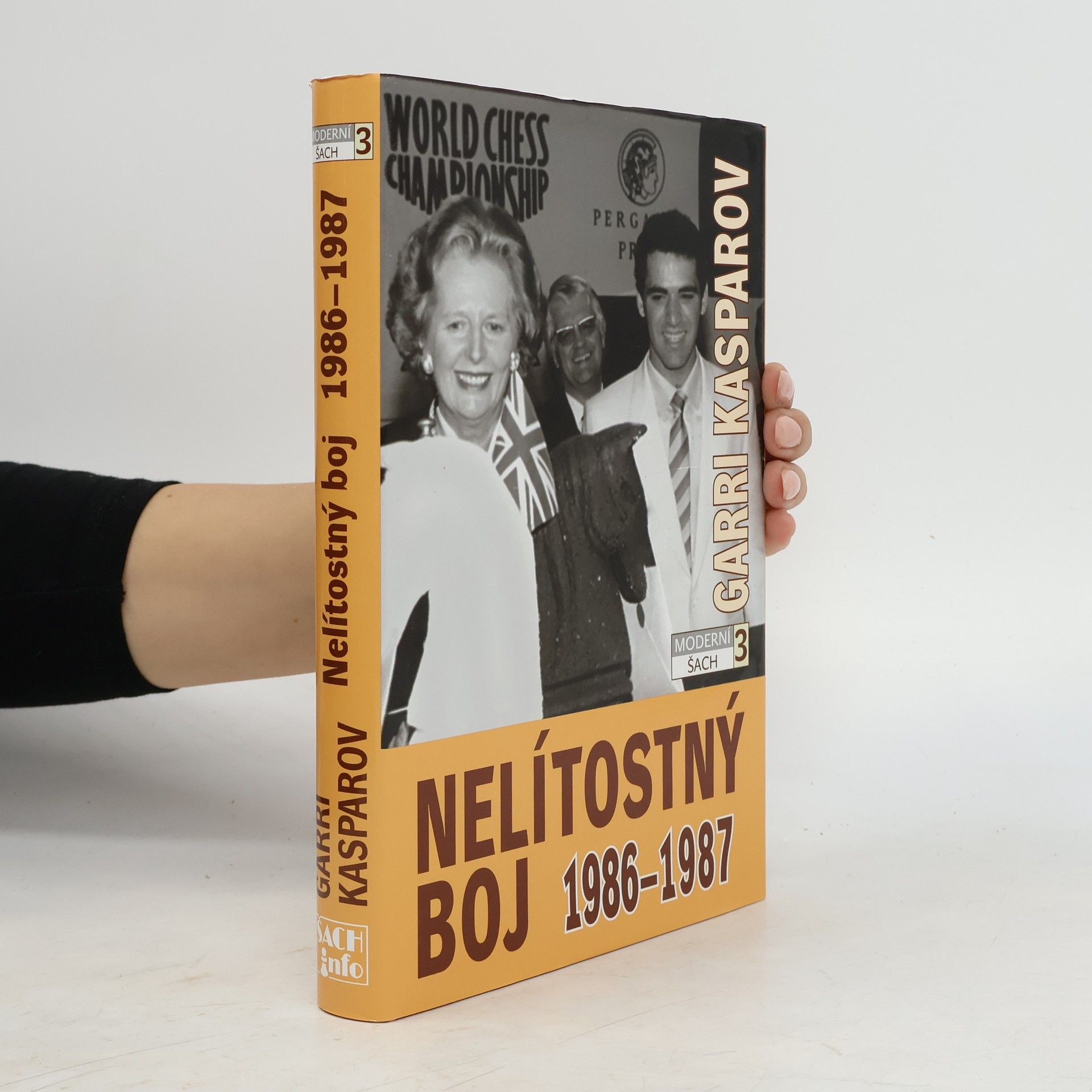Garri Kasparov Nelítostný boj 1986-1987