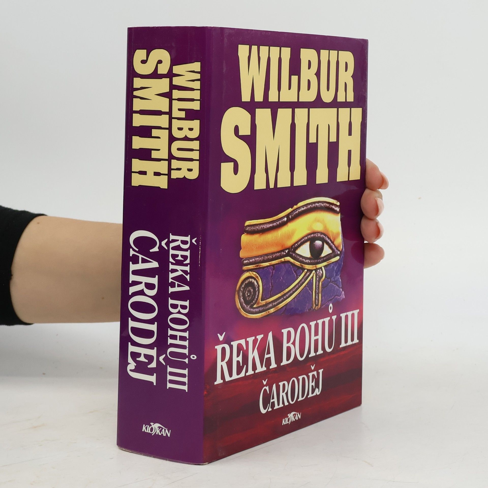 Wilbur Smith Řeka bohů III. Čaroděj