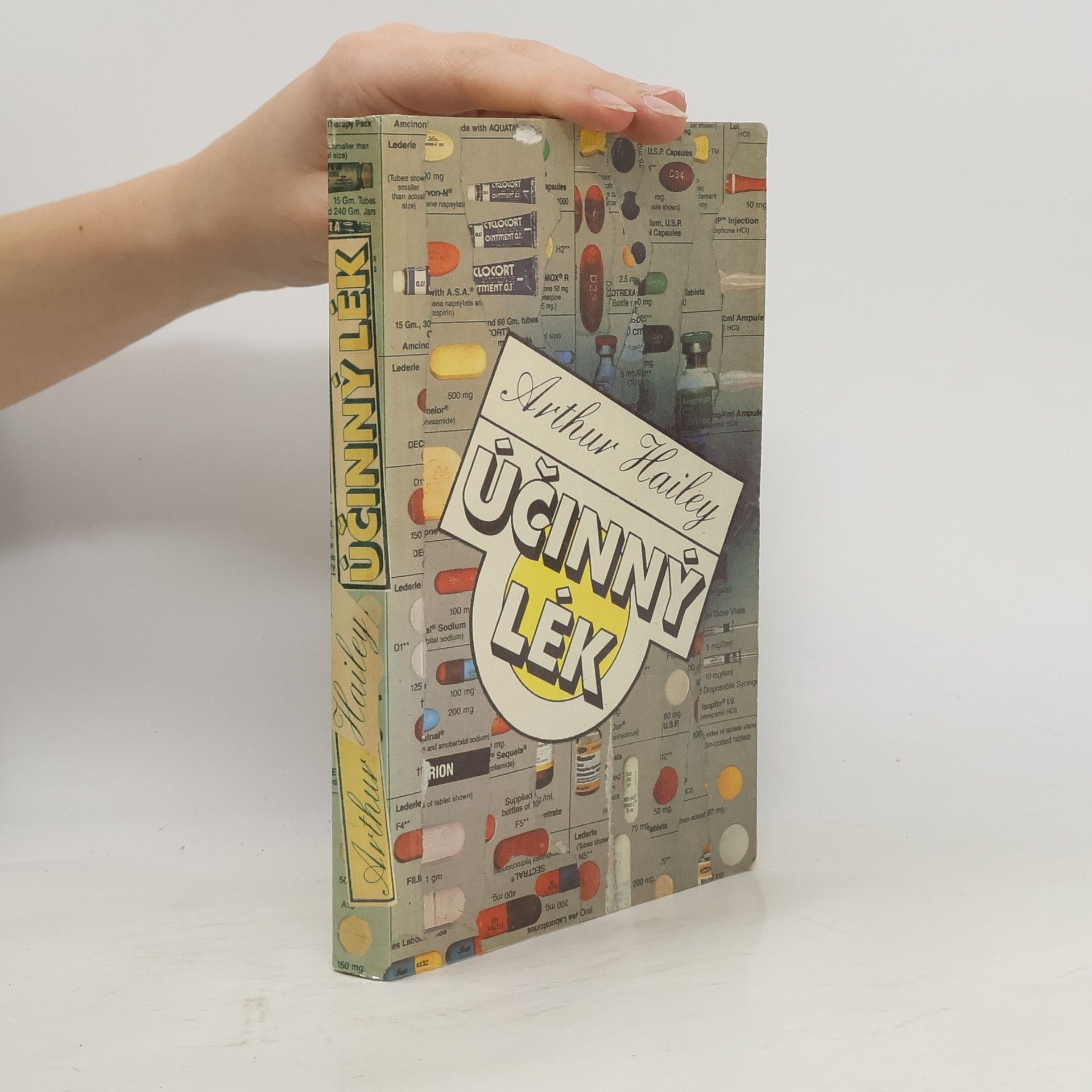 Arthur Hailey Účinný lék