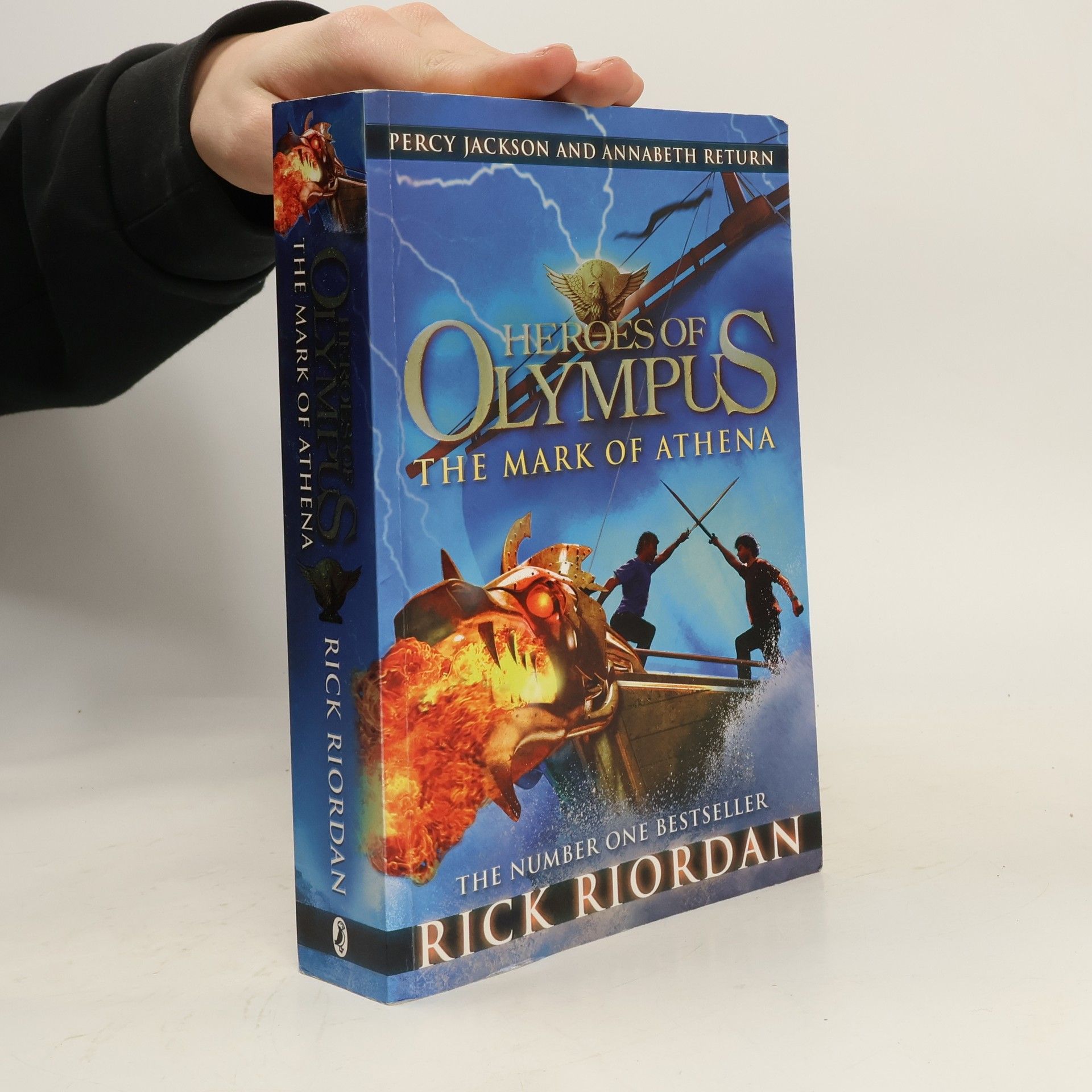 Rick Riordan Heroes of Olympus - 3: The Mark of Athena