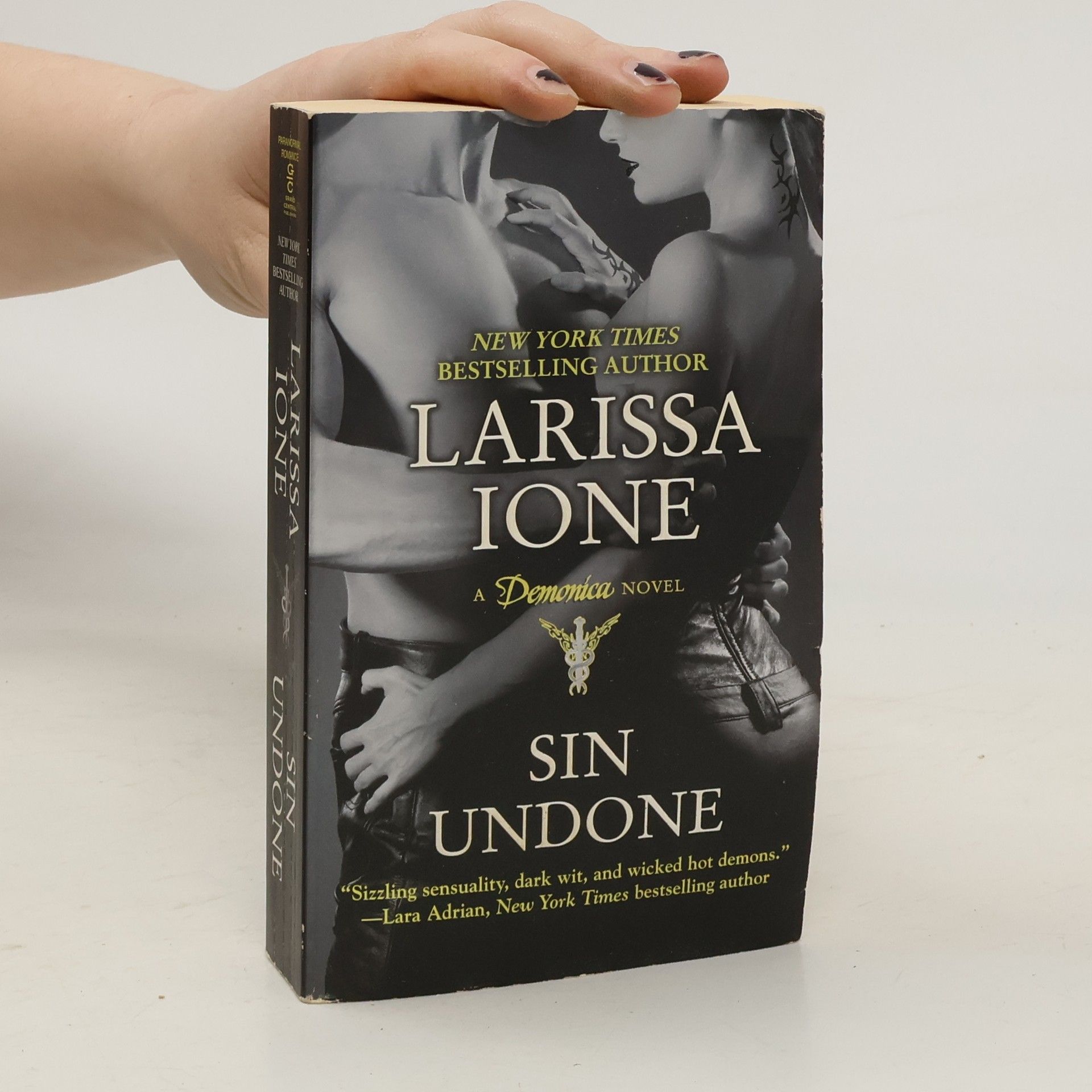 Larissa Ione Sin Undone