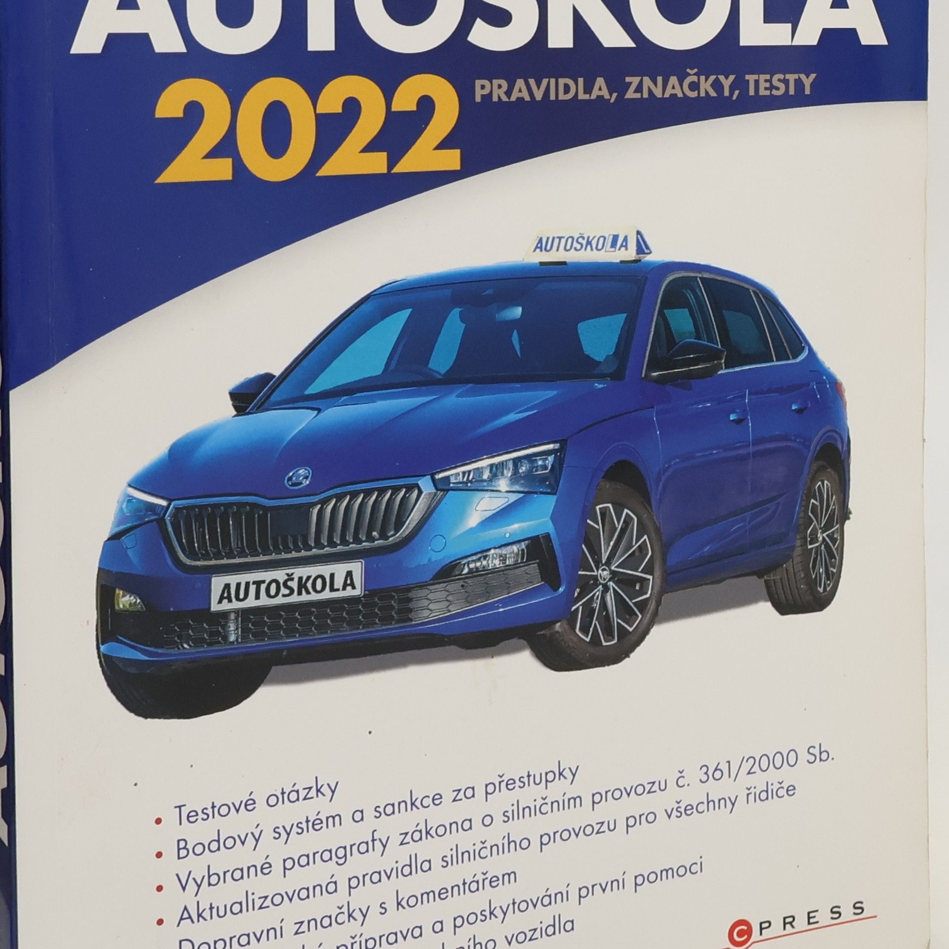 David Chmela Autoškola 2022