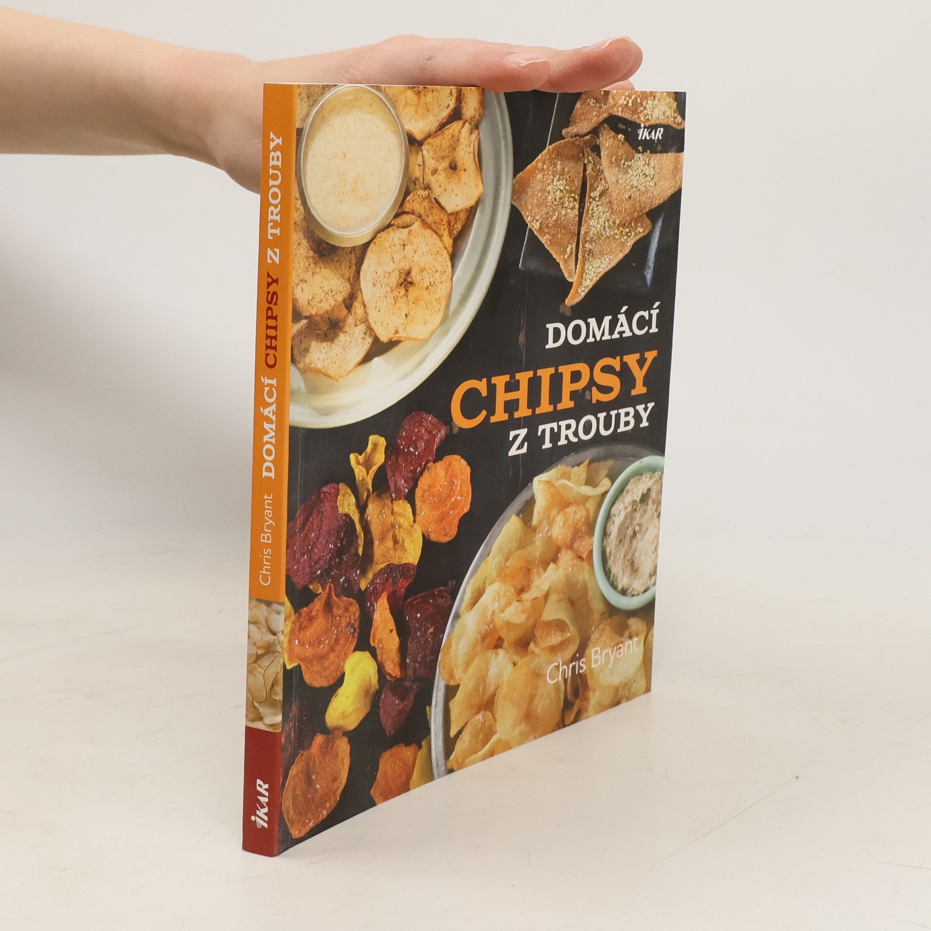 Domácí chipsy z trouby