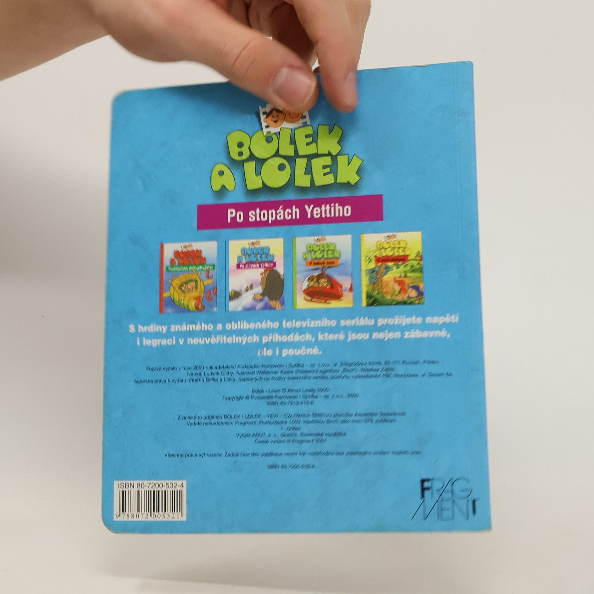 Bolek a Lolek. Po stopách Yettiho