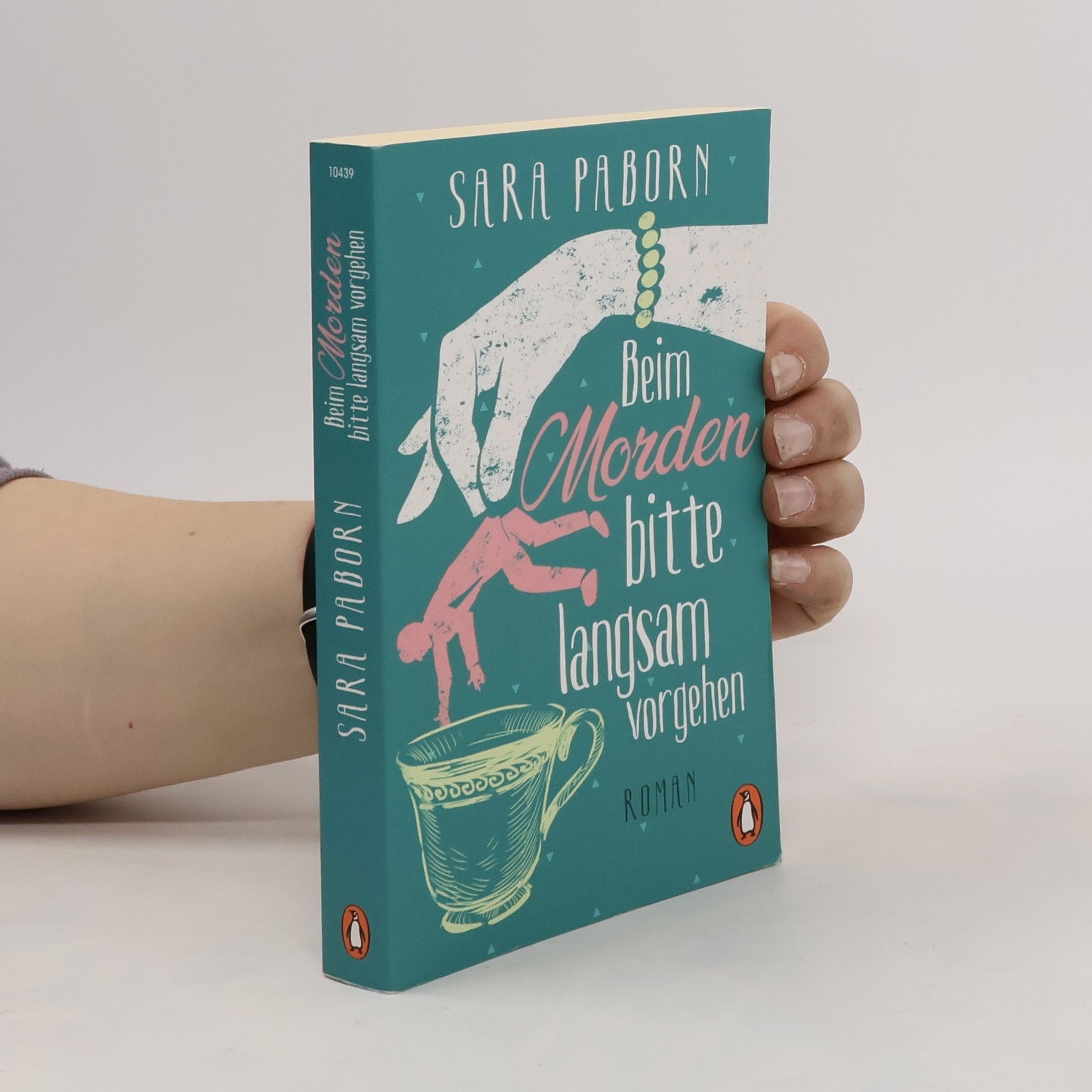 Sara Paborn Beim Morden bitte langsam vorgehen