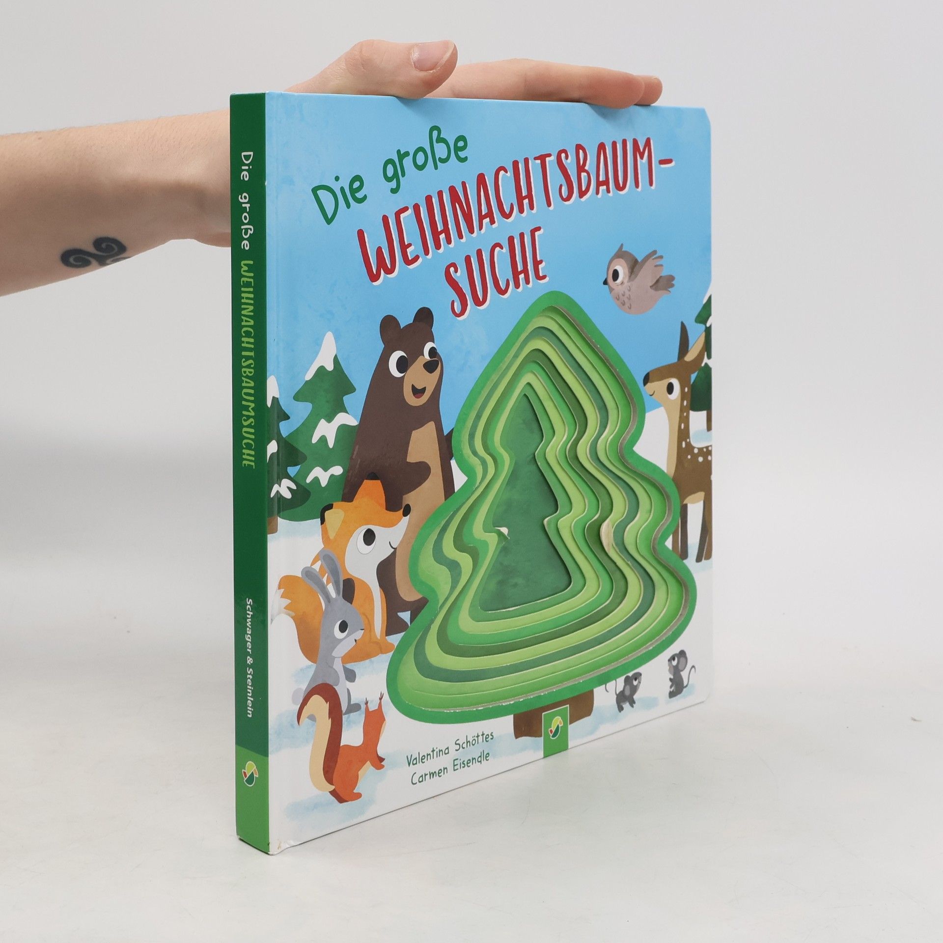 Autorenkollektiv Die große Weihnachtsbaumsuche