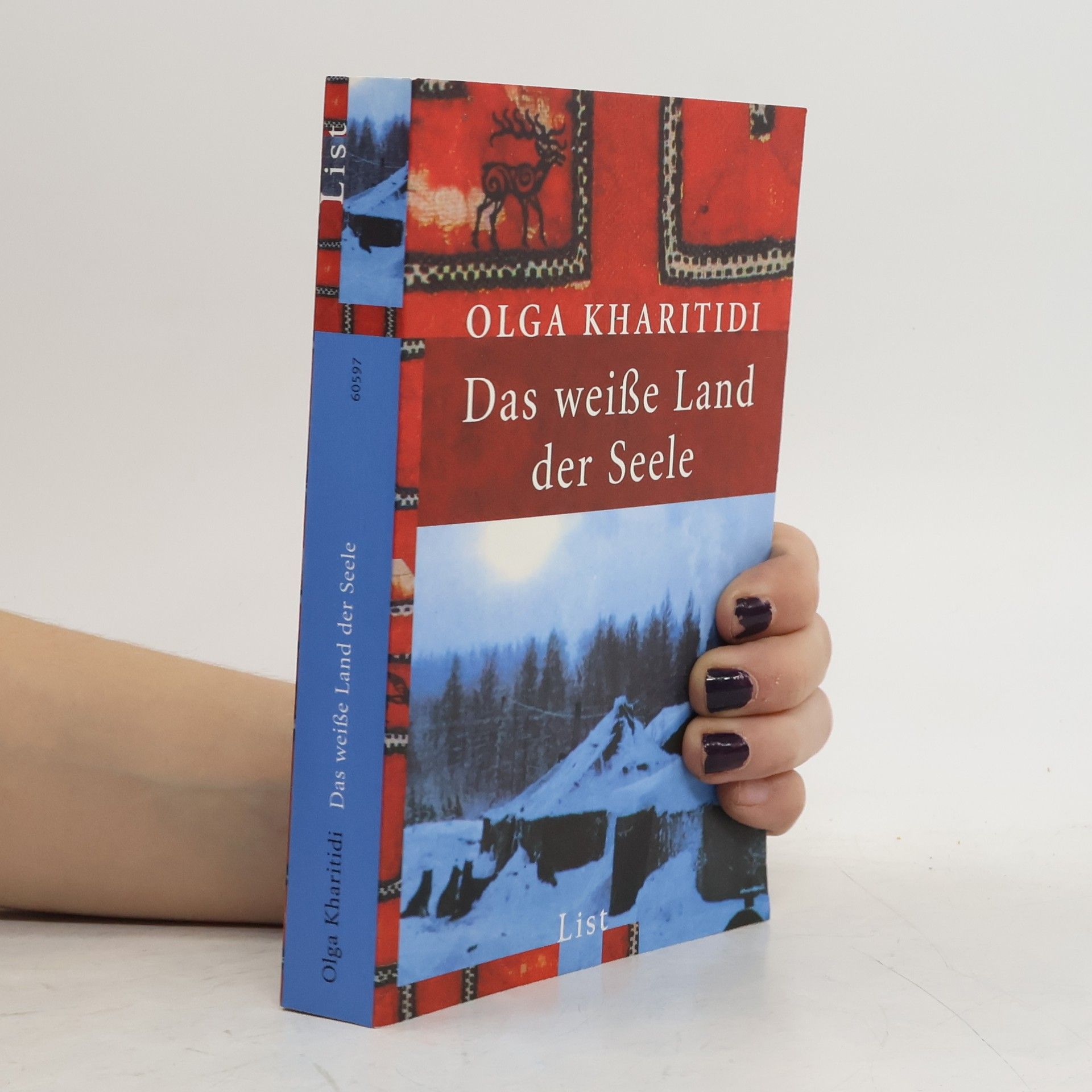 Olga Kharitidi Das weiße Land der Seele