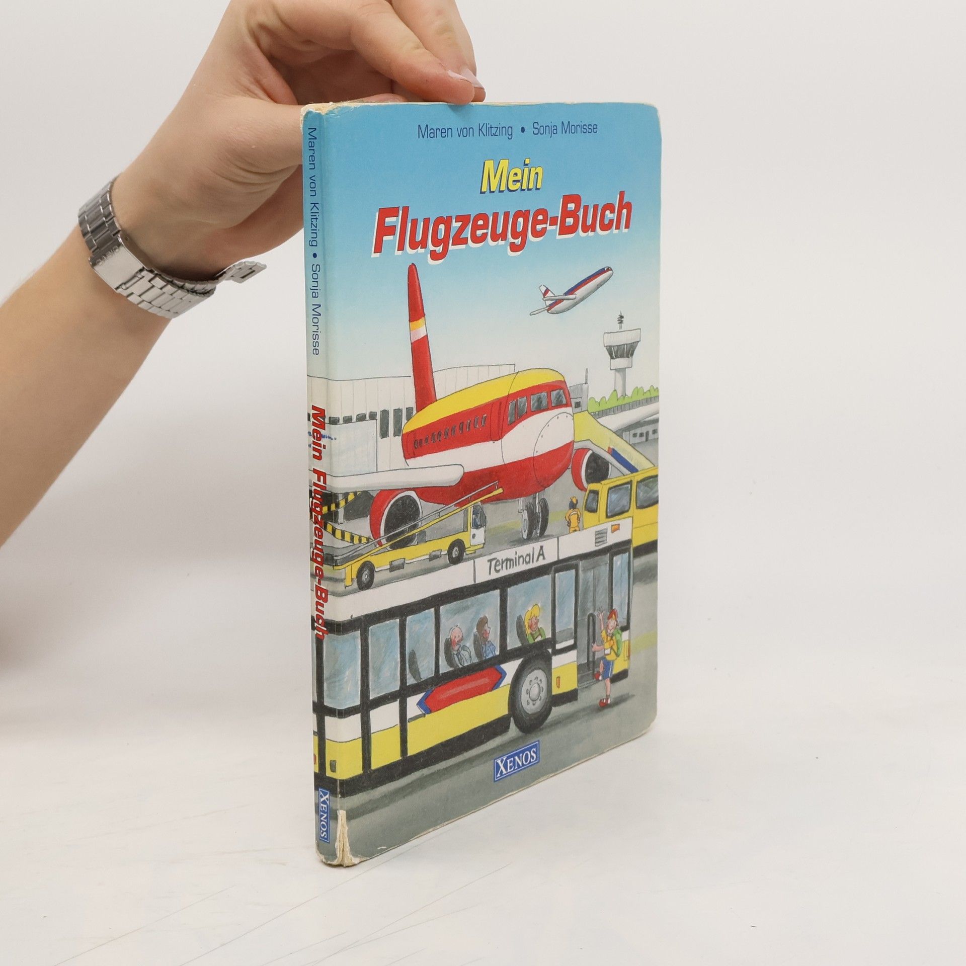 Maren von Klitzing Mein Flugzeuge-Buch