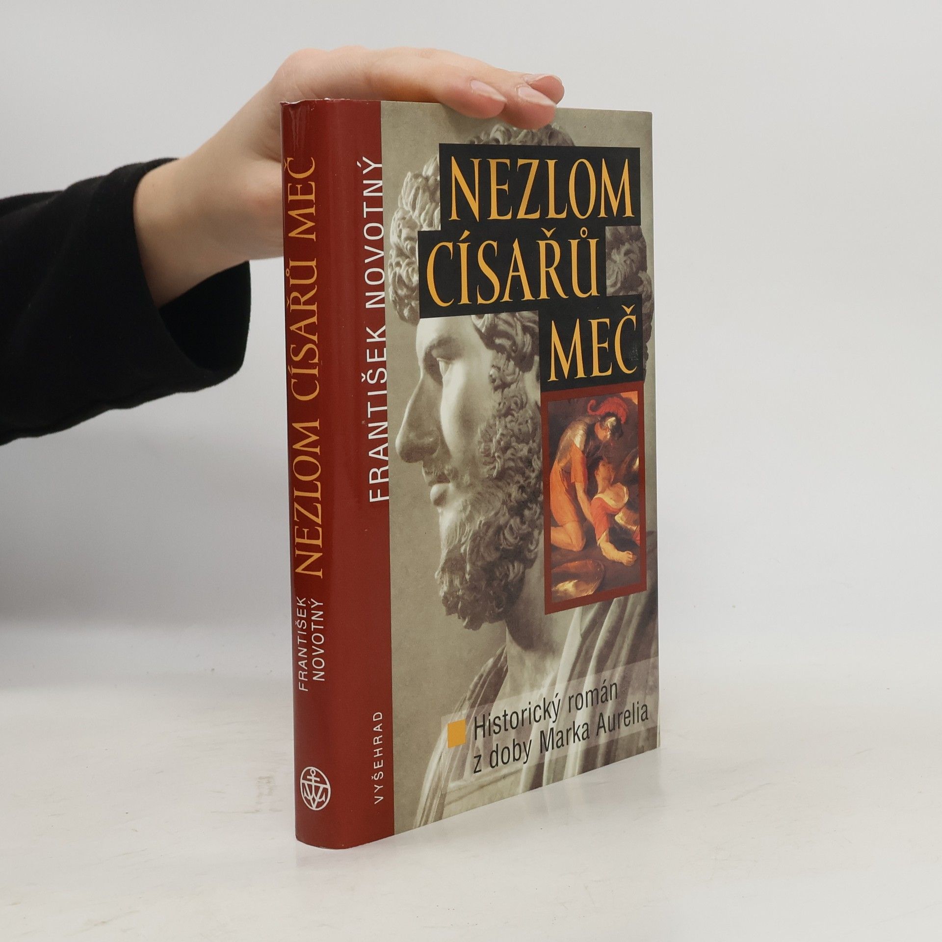 František Novotný Nezlom císařů meč