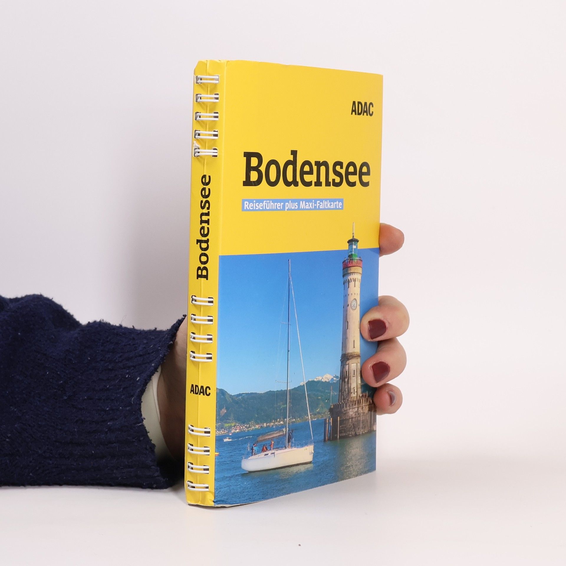 Margrit Philipp ADAC Reiseführer plus Bodensee