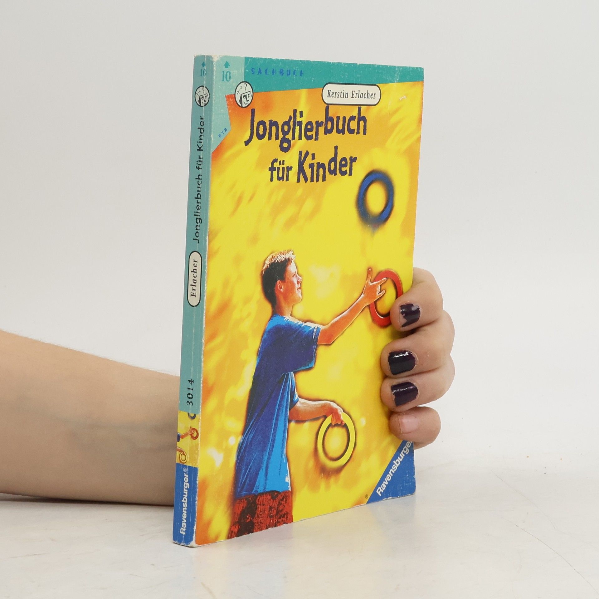 Kerstin Erlacher Jonglierbuch für Kinder