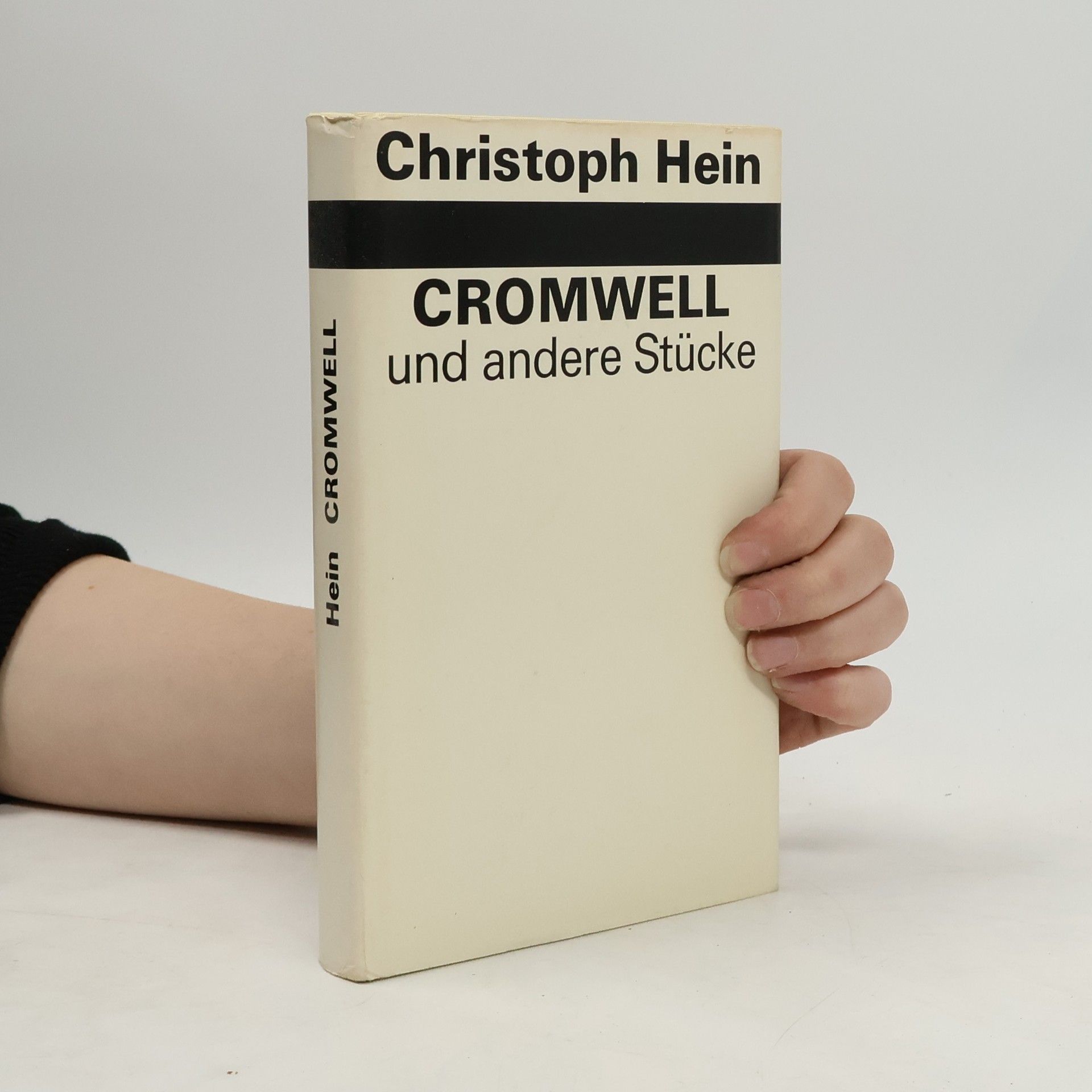Christoph Hein Cromwell und andere Stücke