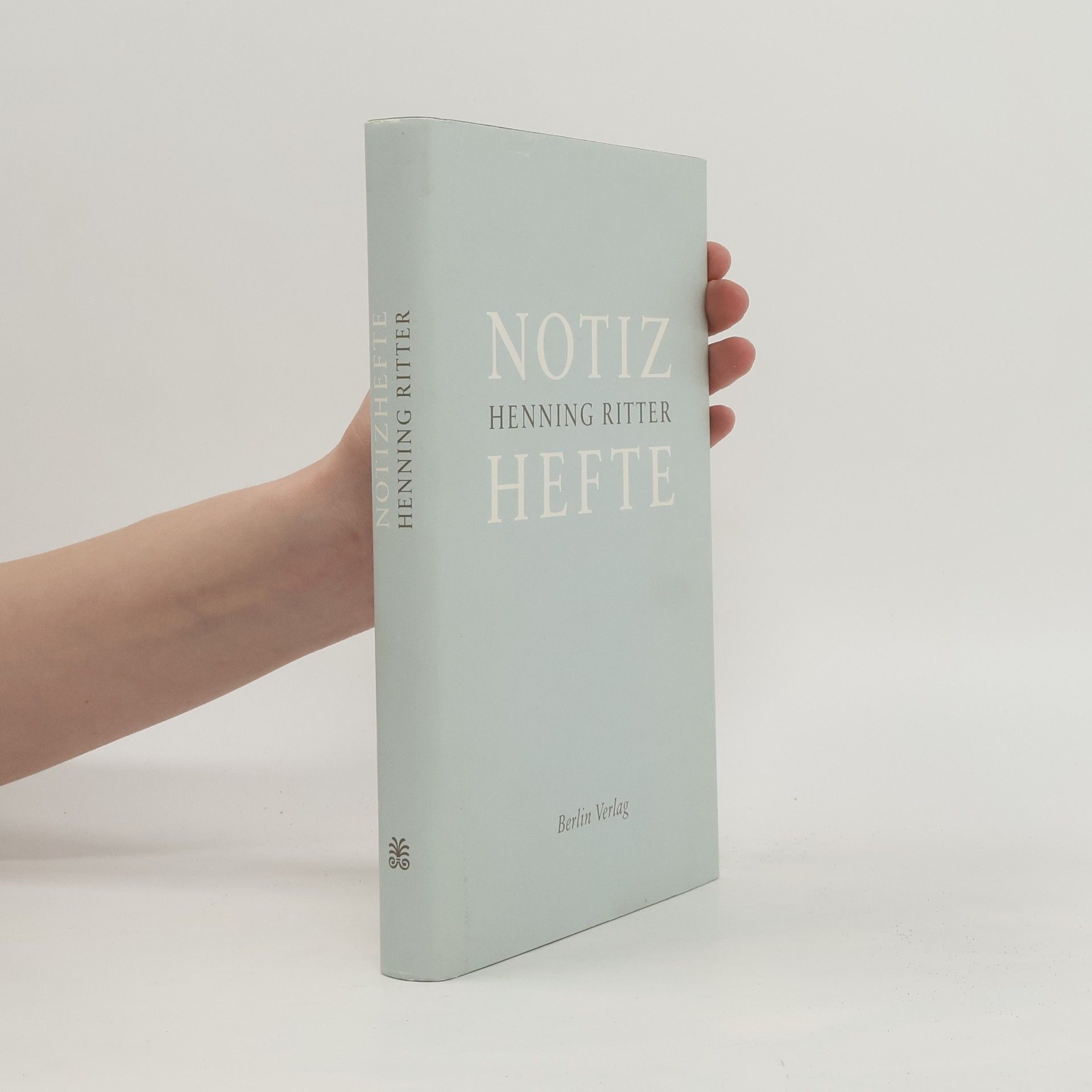 Henning Ritter Notizhefte