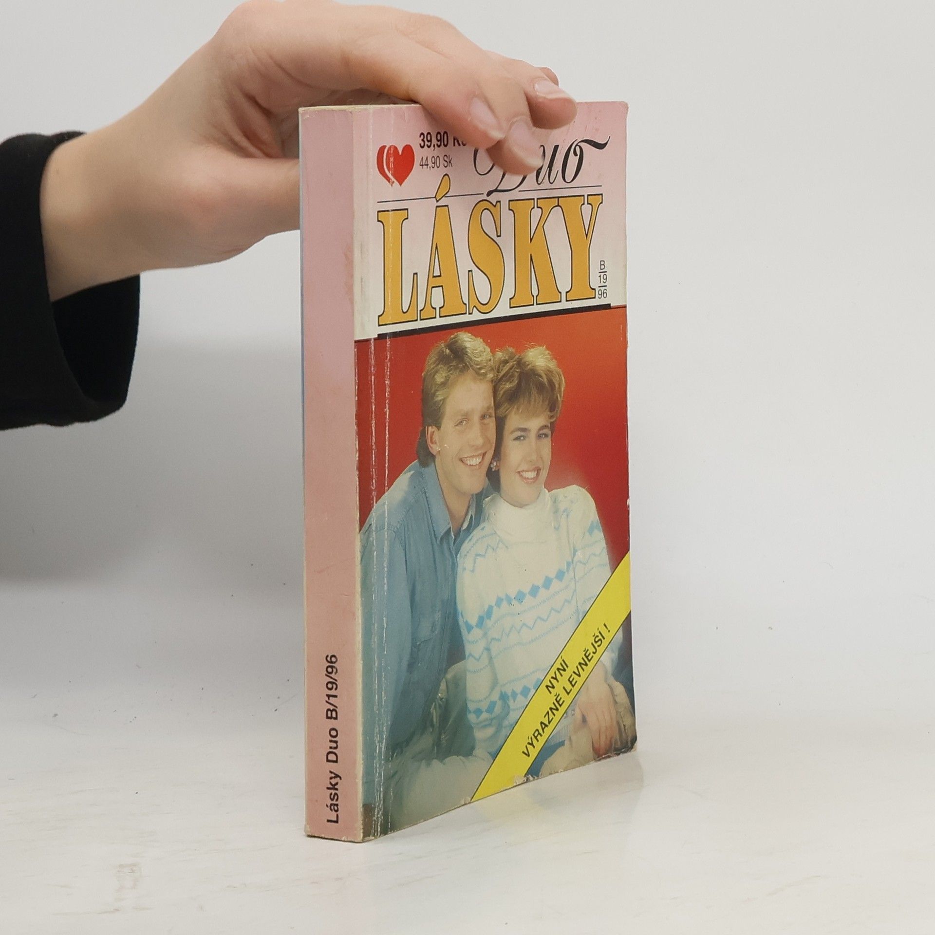 Various authors Duo lásky 19/96