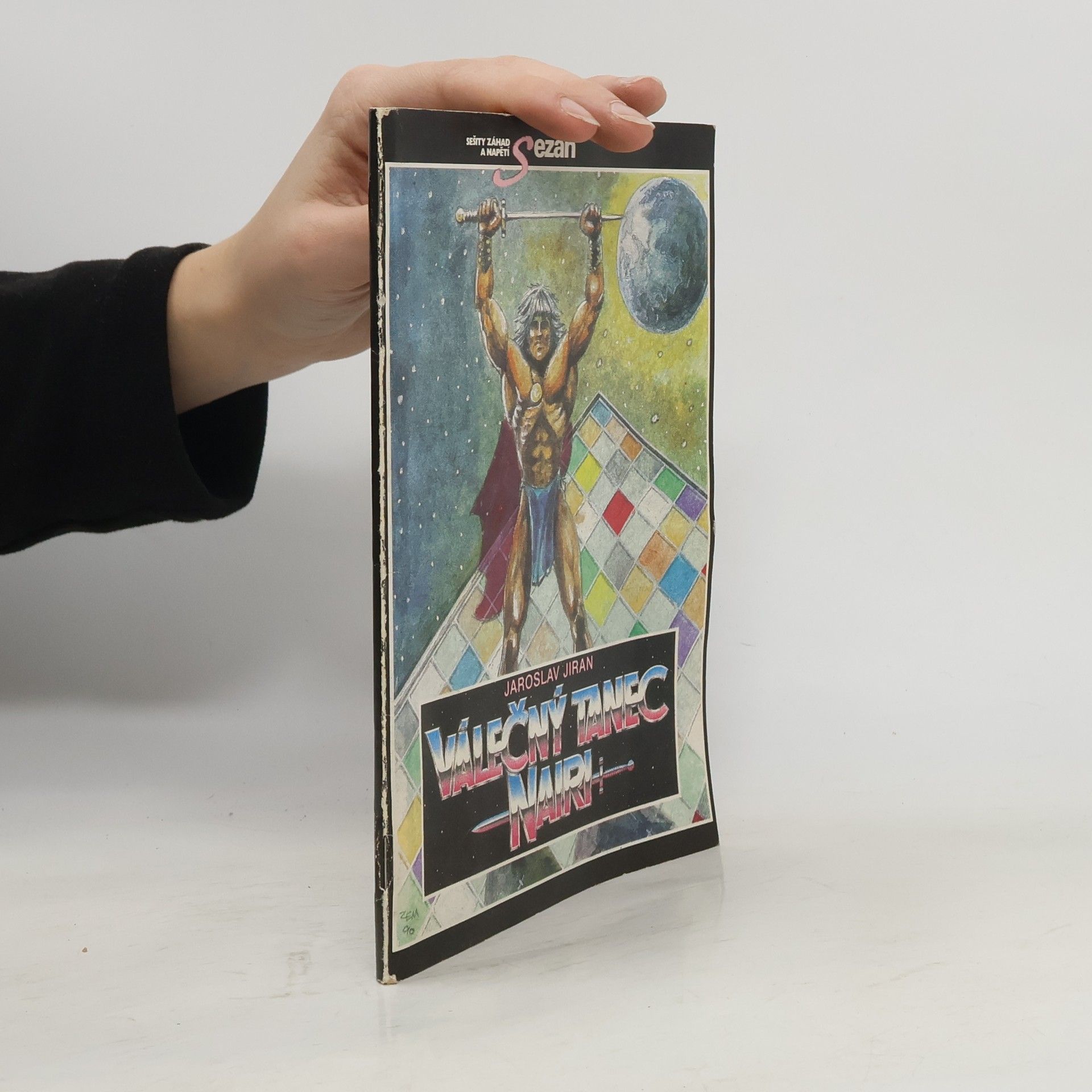 Válečný tanec Nairi. Tajné poslání osamělého bojovníka