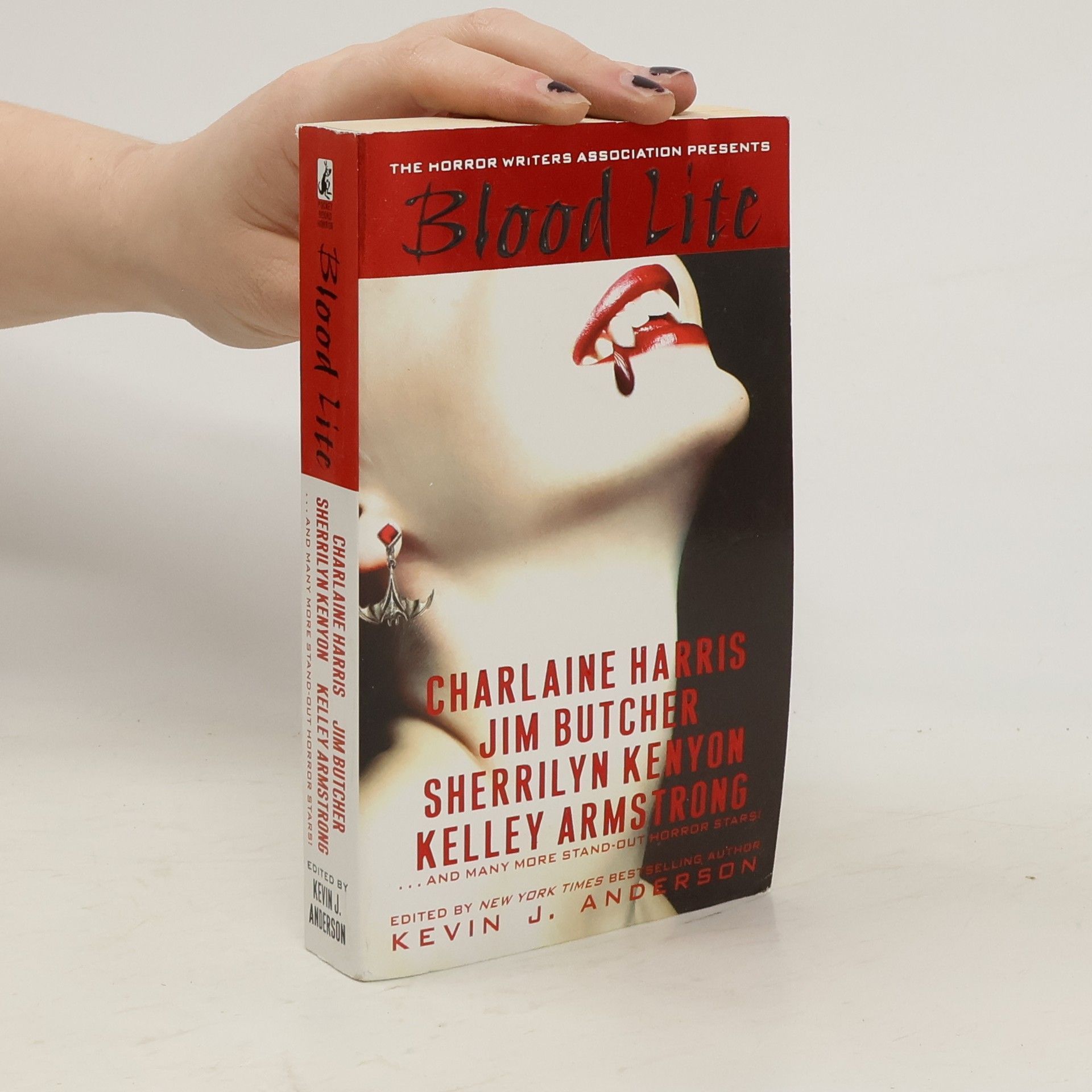 Kevin Anderson Blood Lite. An Anthology of Humorous Horror Stories