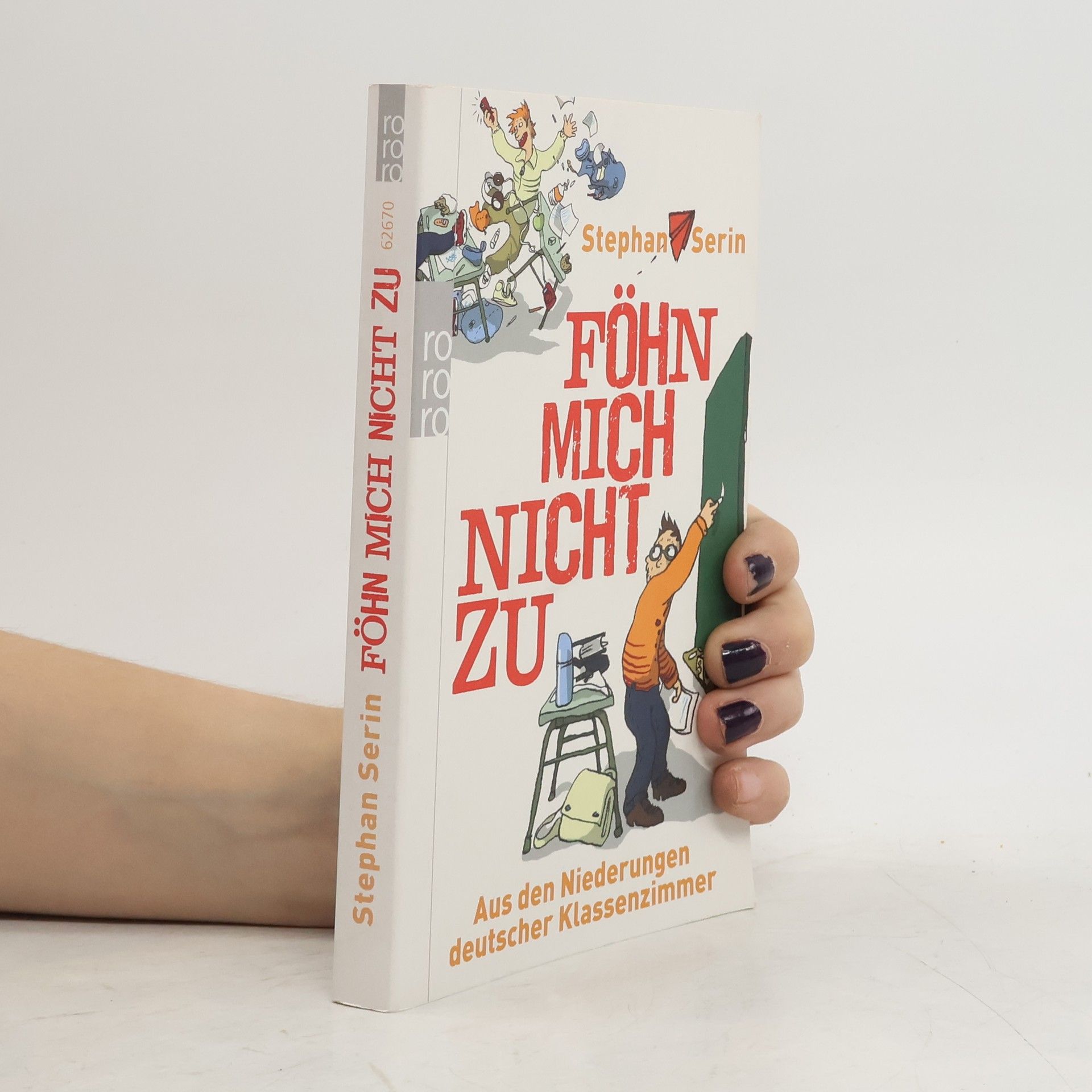 Stephan Serin Föhn mich nicht zu
