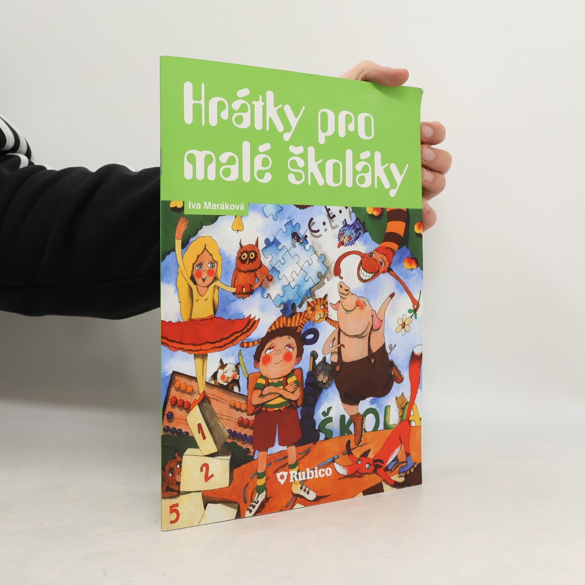 Ivana Maráková Hrátky pro malé školáky