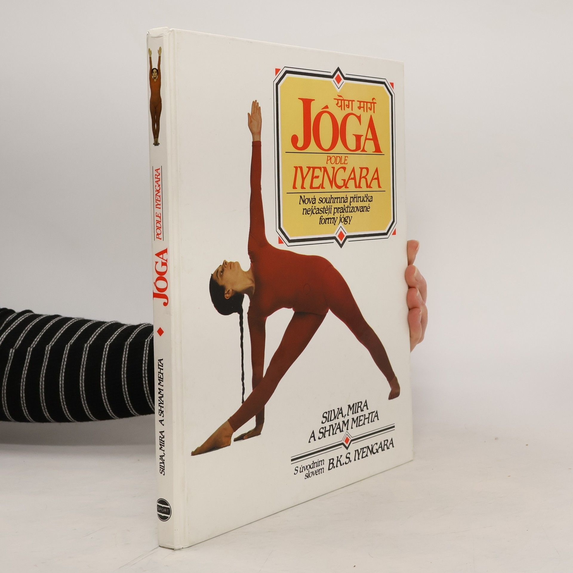 Silva Mehta Jóga podle Iyengara