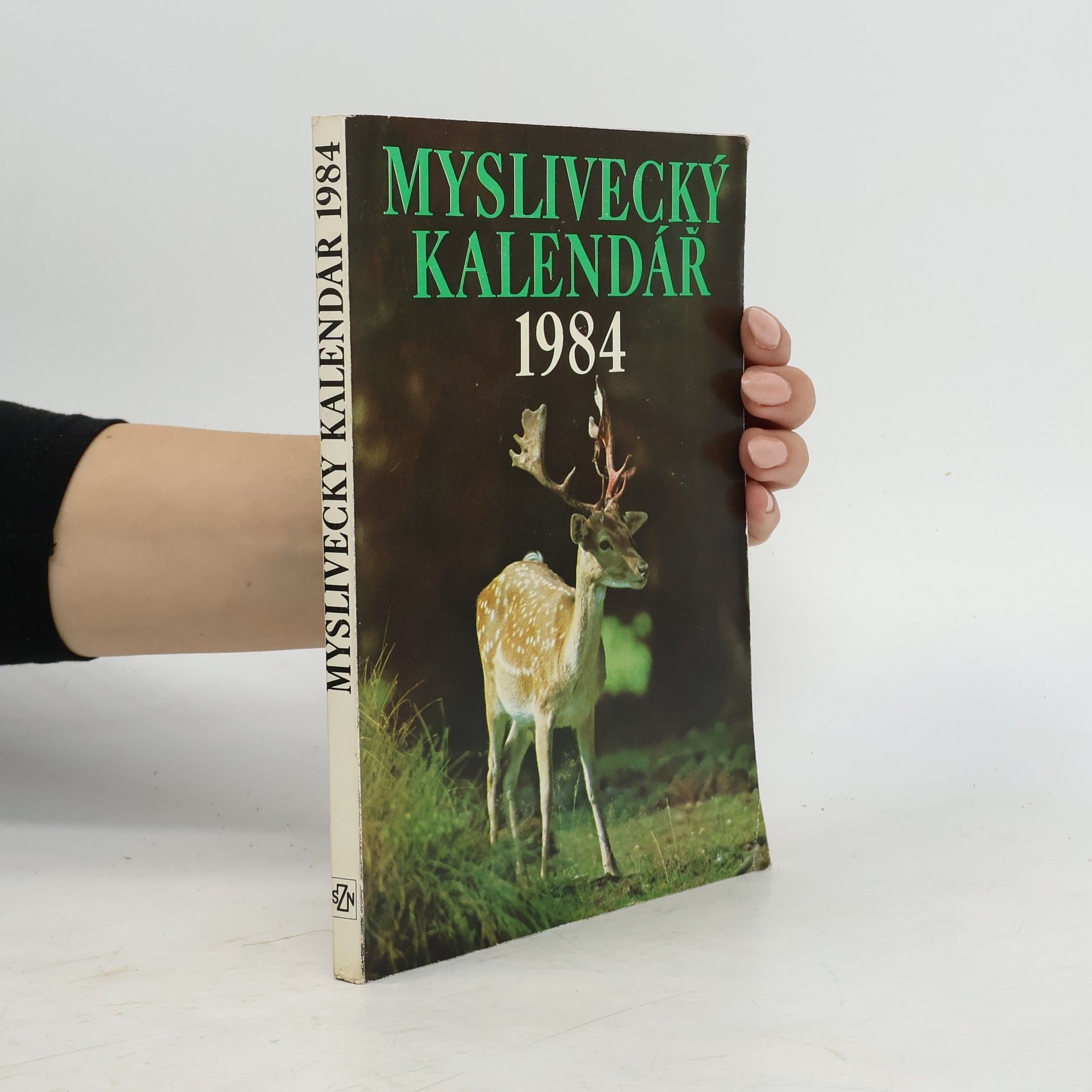 Autores varios Myslivecký kalendář 1984