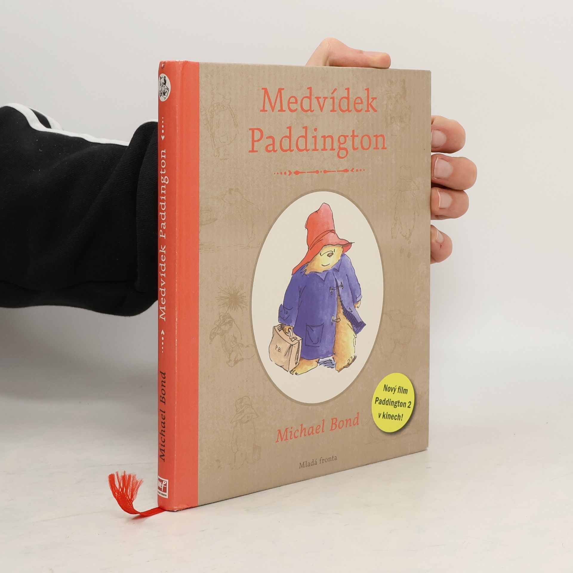 Michael Bond Medvídek Paddington