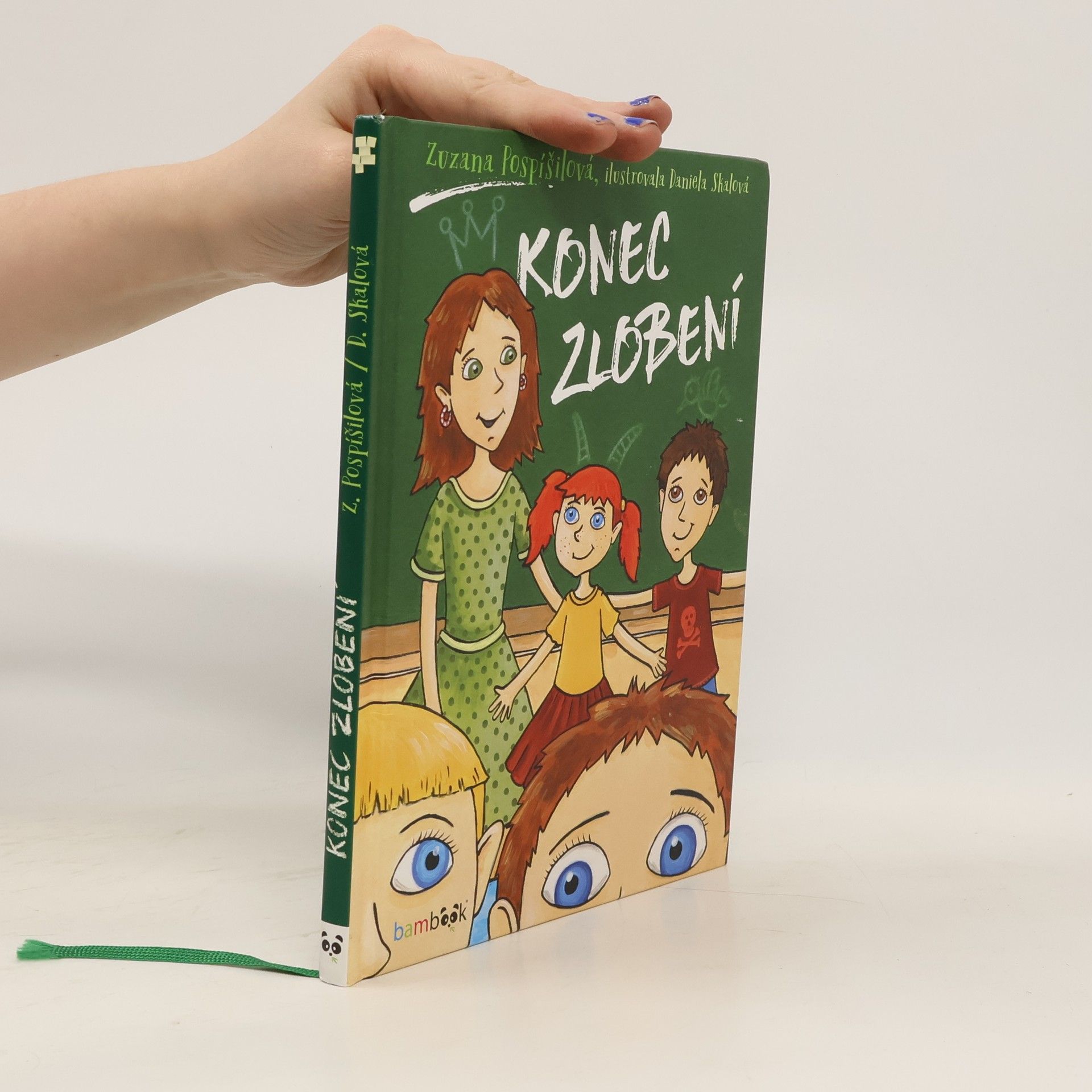 Zuzana Pospíšilová Konec zlobení