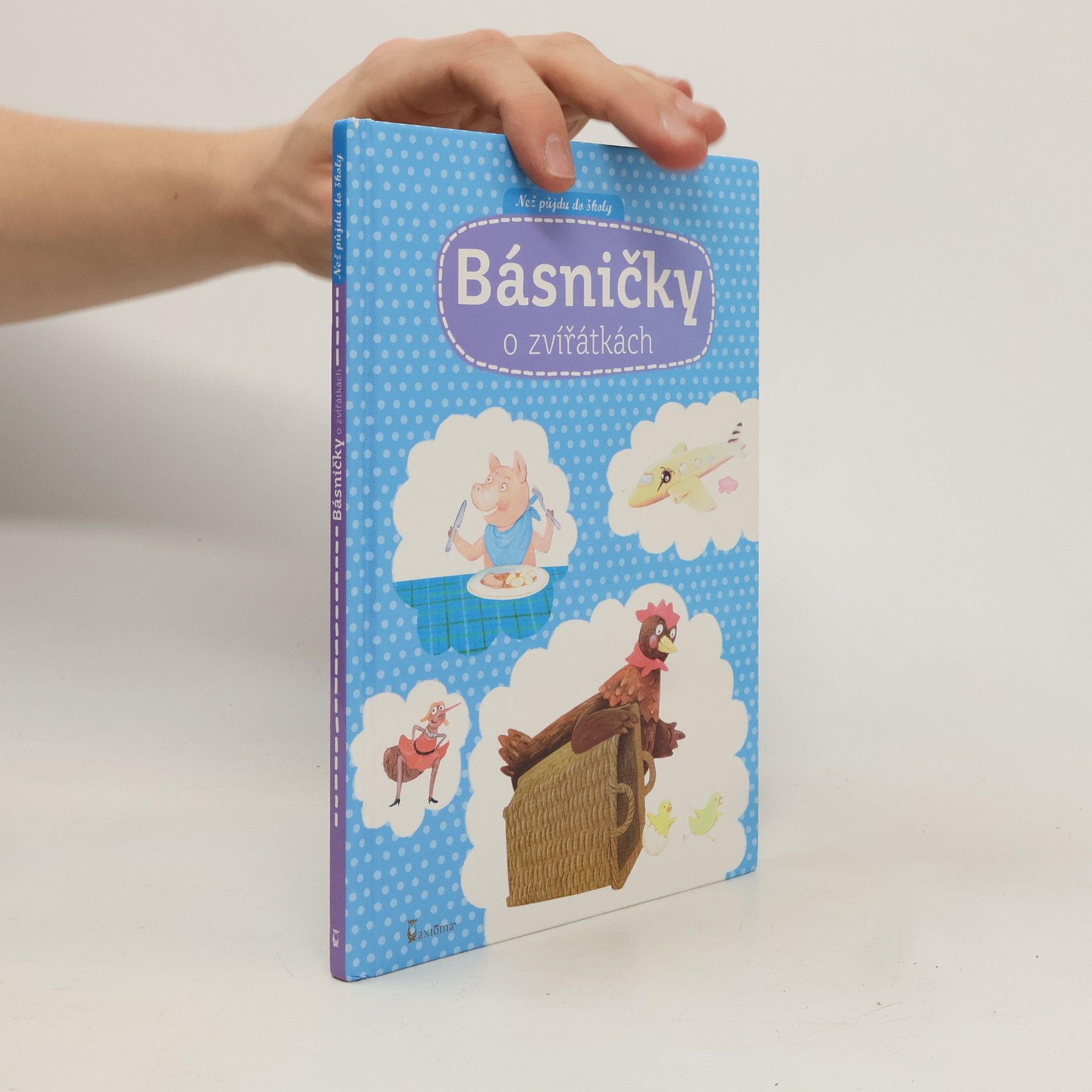 Básničky o zvířátkách