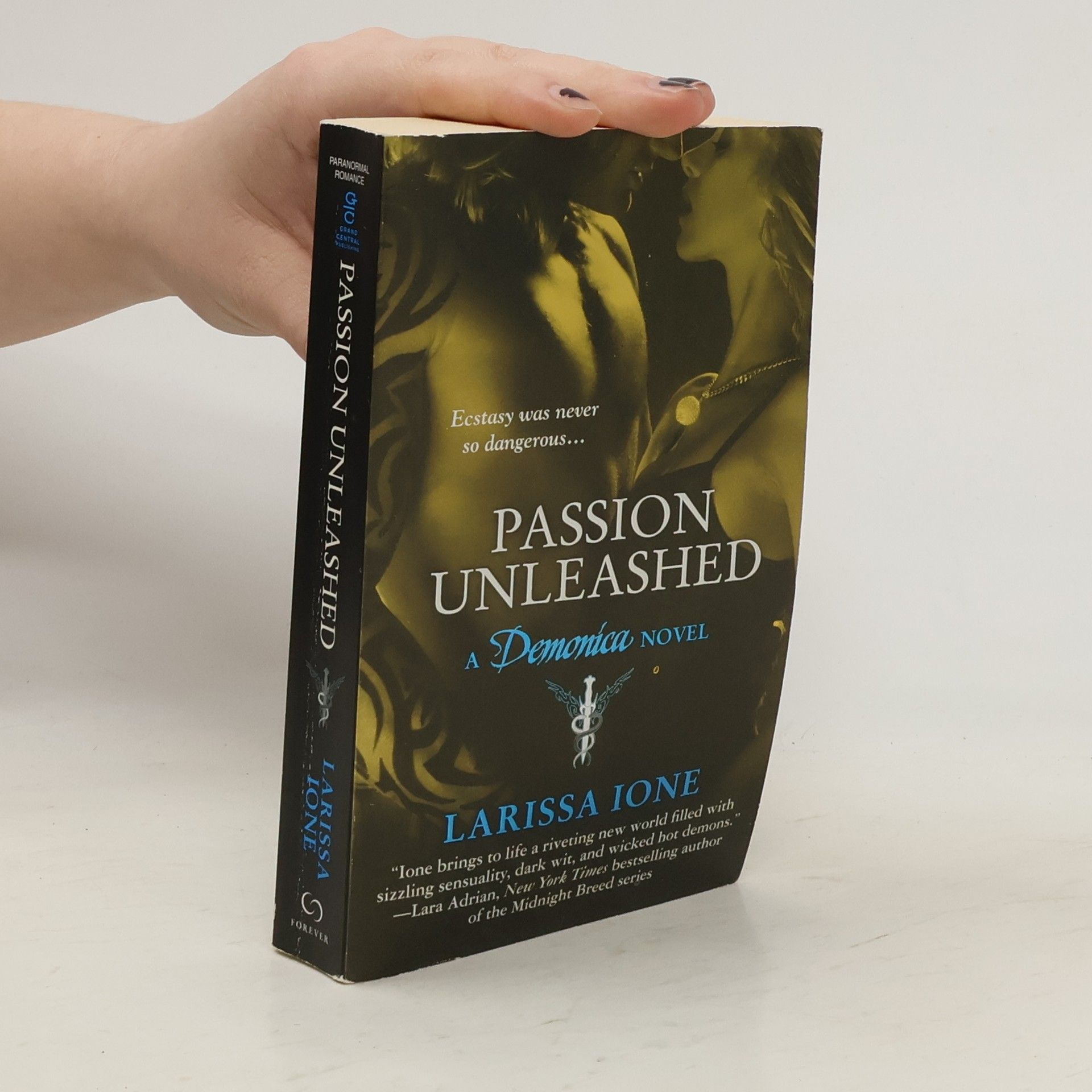 Larissa Ione Demonica - 3: Passion Unleashed
