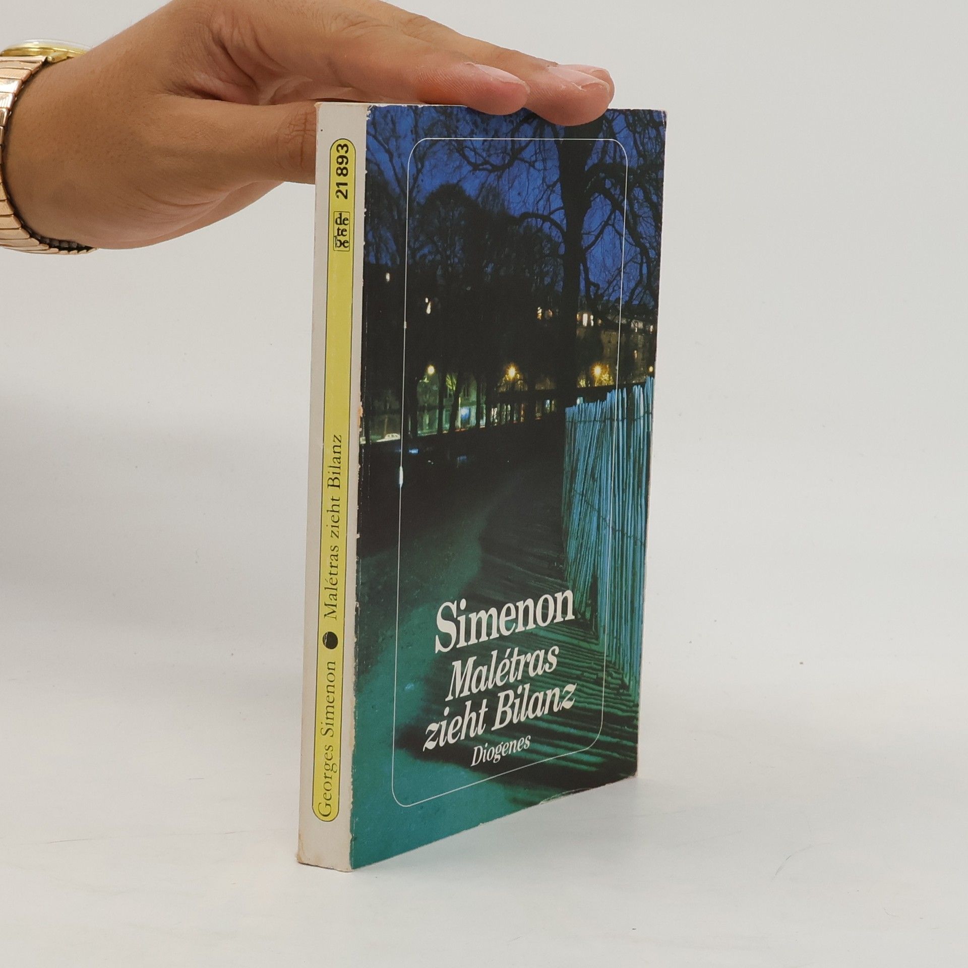 Georges Simenon Malétras zieht Bilanz