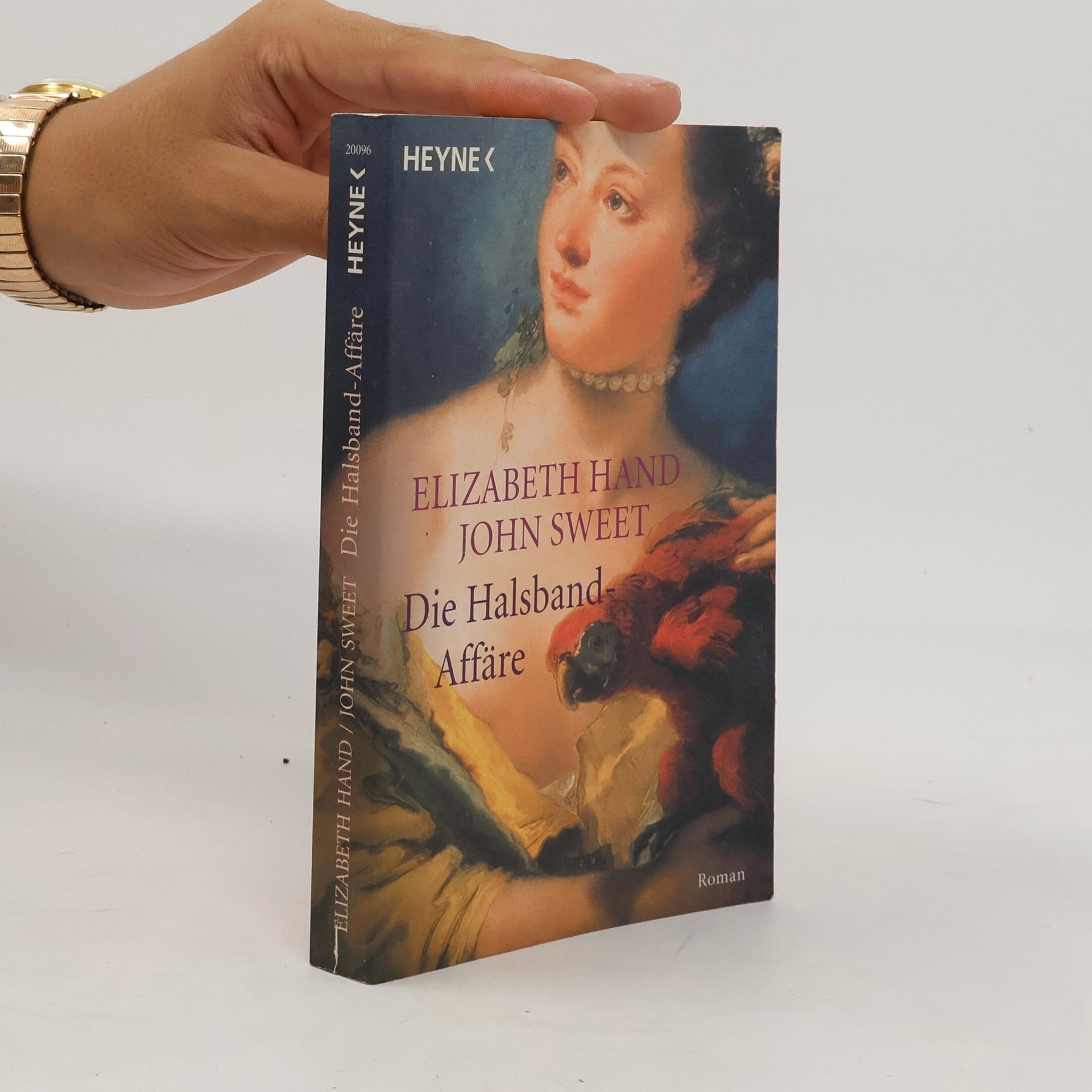 Elizabeth Hand Die Halsbandaffäre