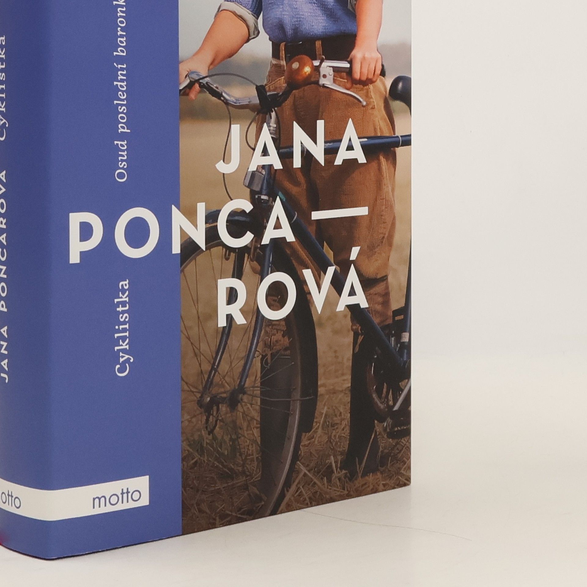 Jana Poncarová Cyklistka - Osud poslední baronky