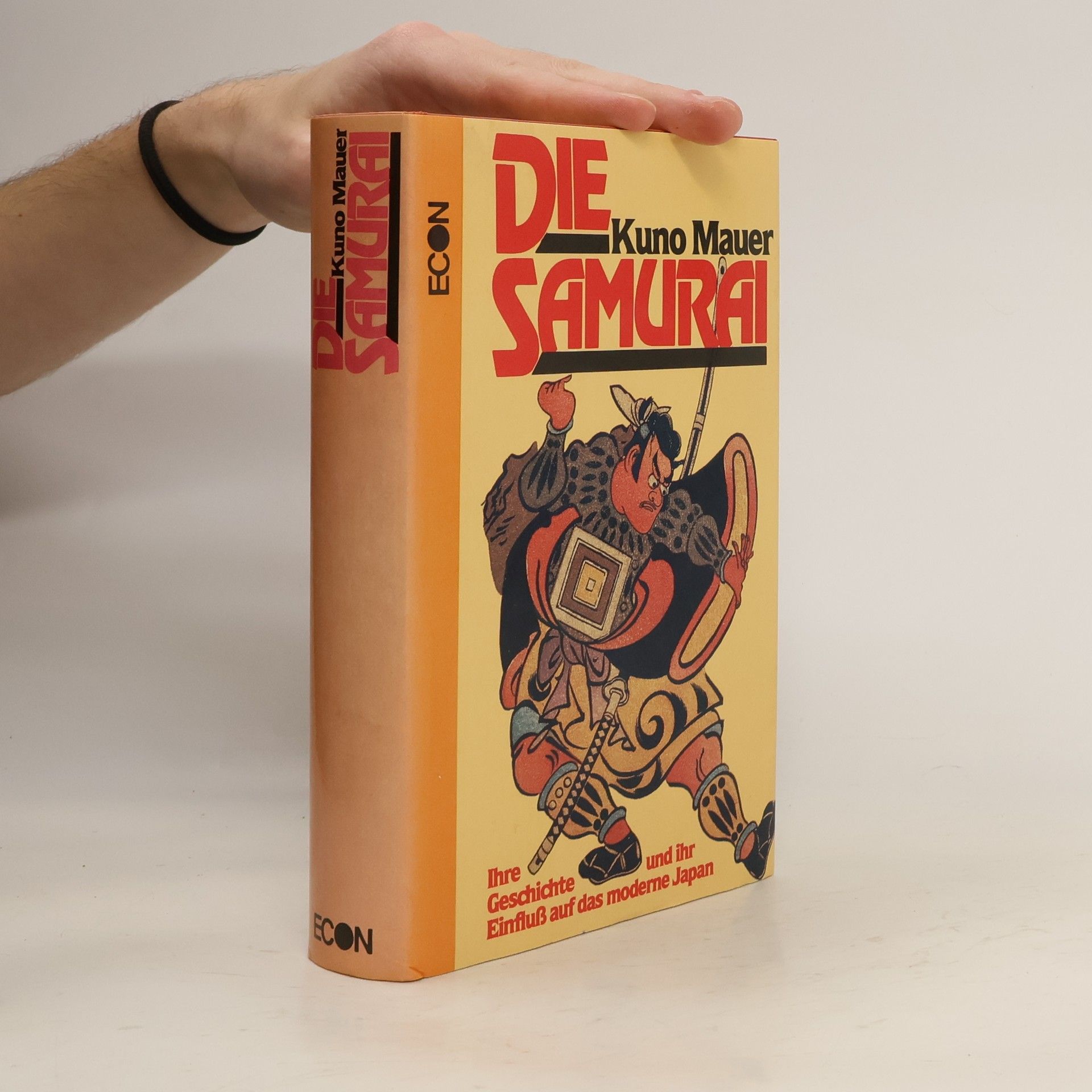 Kuno Mauer Die Samurai