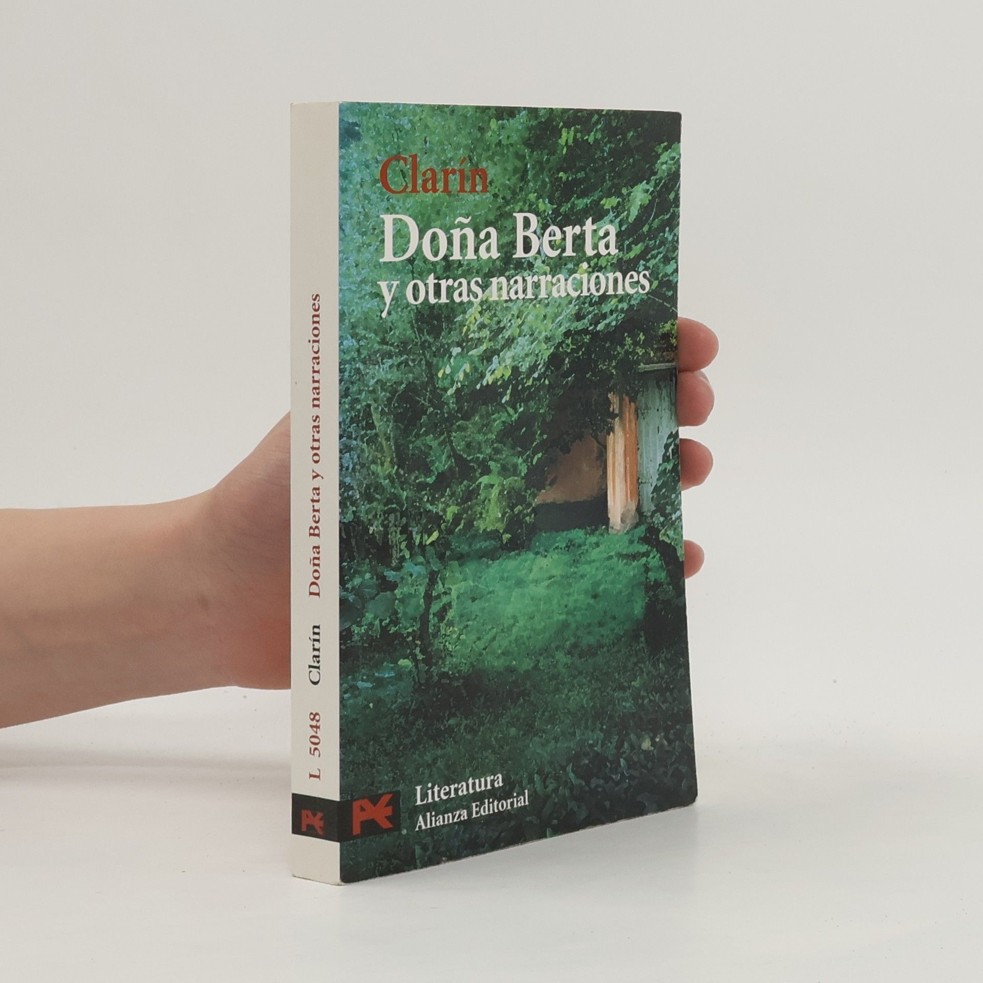 El Libro De Bolsillo - 5048: Doña Berta y otras narraciones