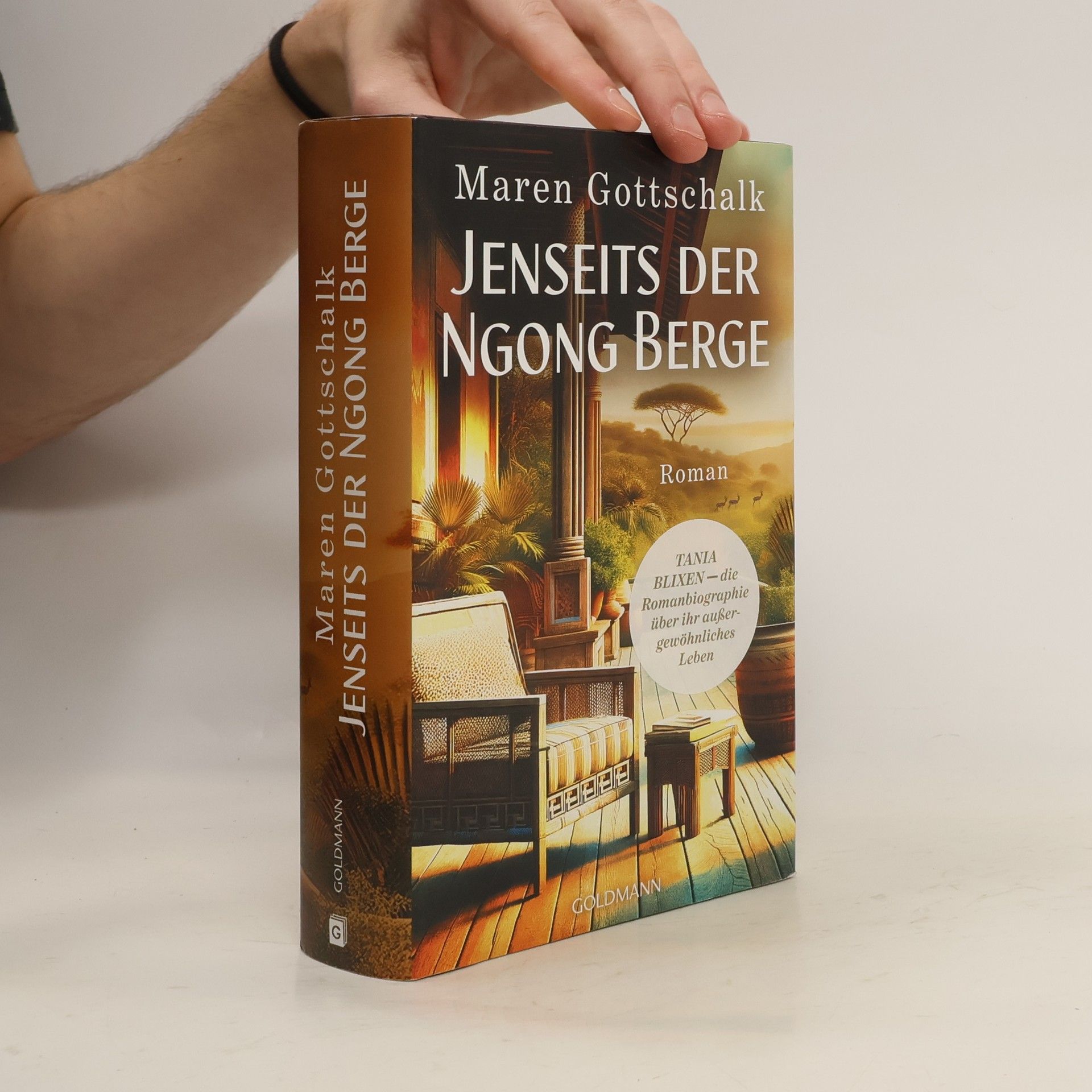 Jenseits der Ngong Berge