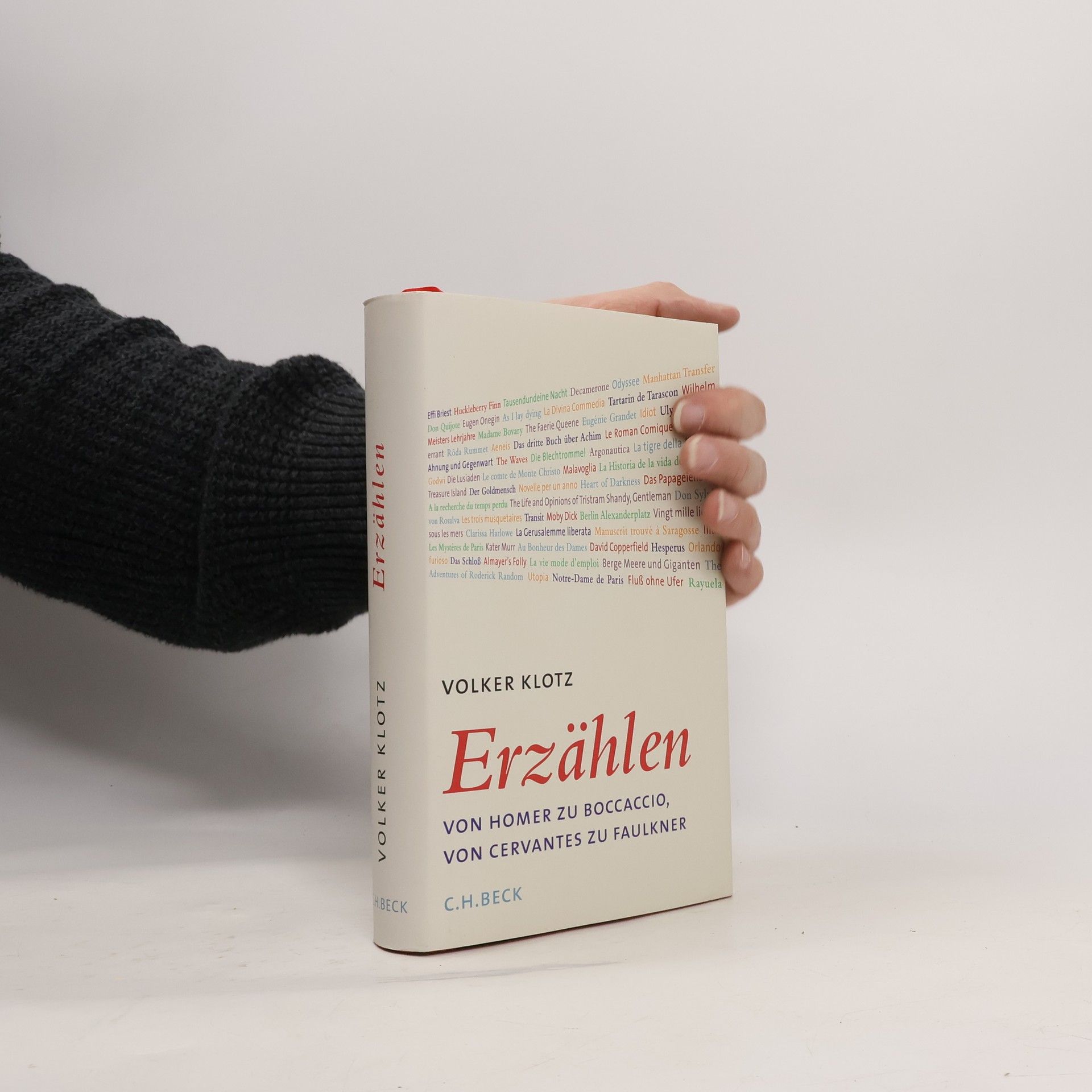 Volker Klotz Erzählen