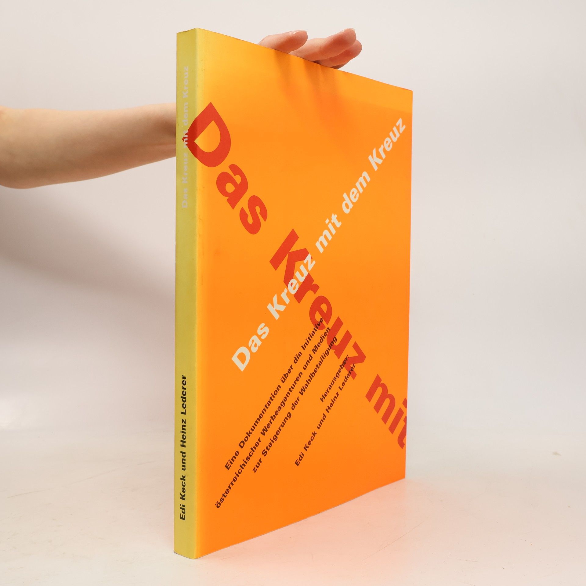 Edi Keck Das Kreuz mit dem Kreuz