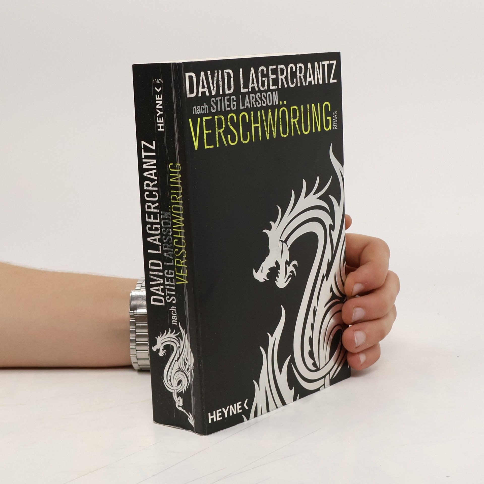David Lagercrantz Verschwörung