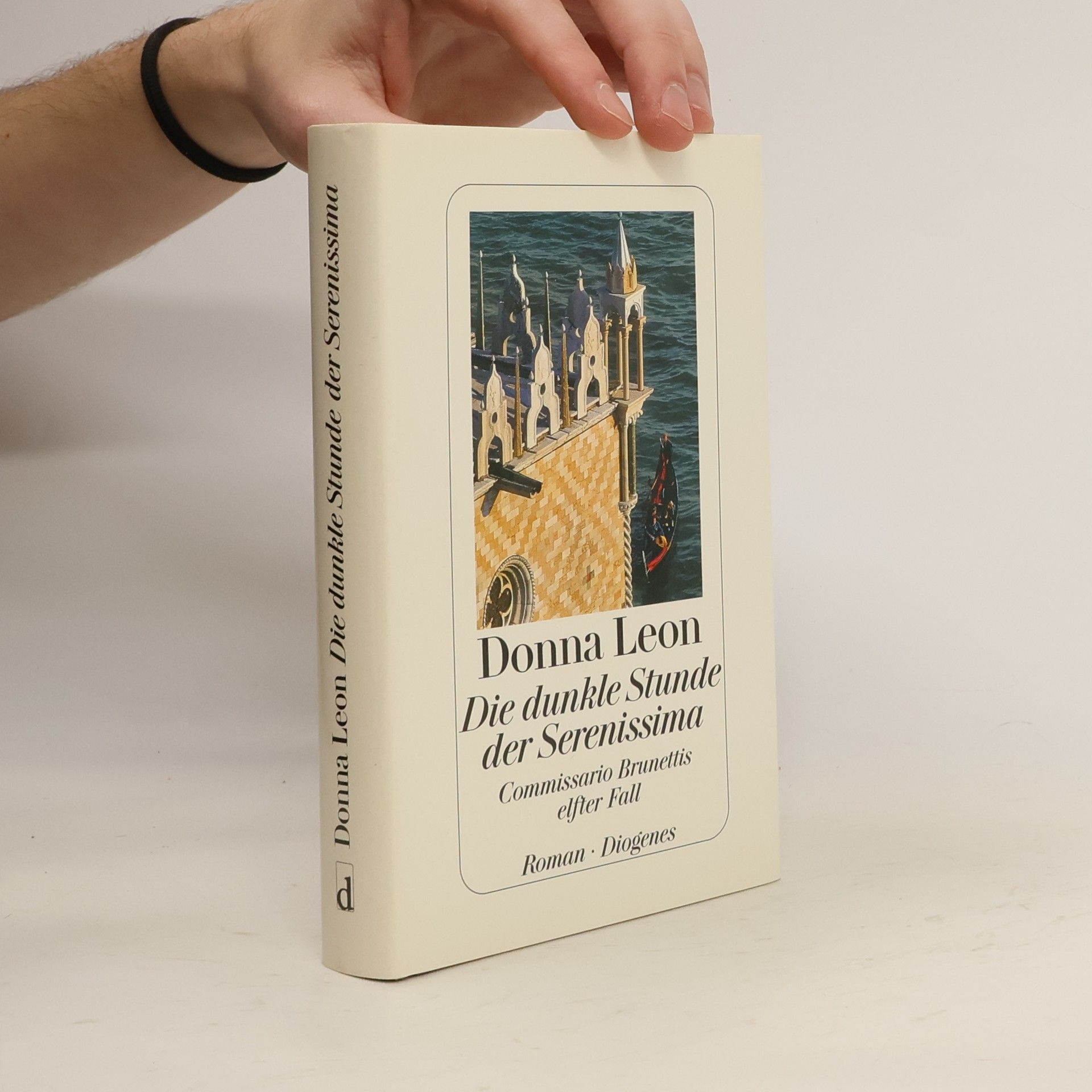 Donna Leon Die dunkle Stunde der Serenissima