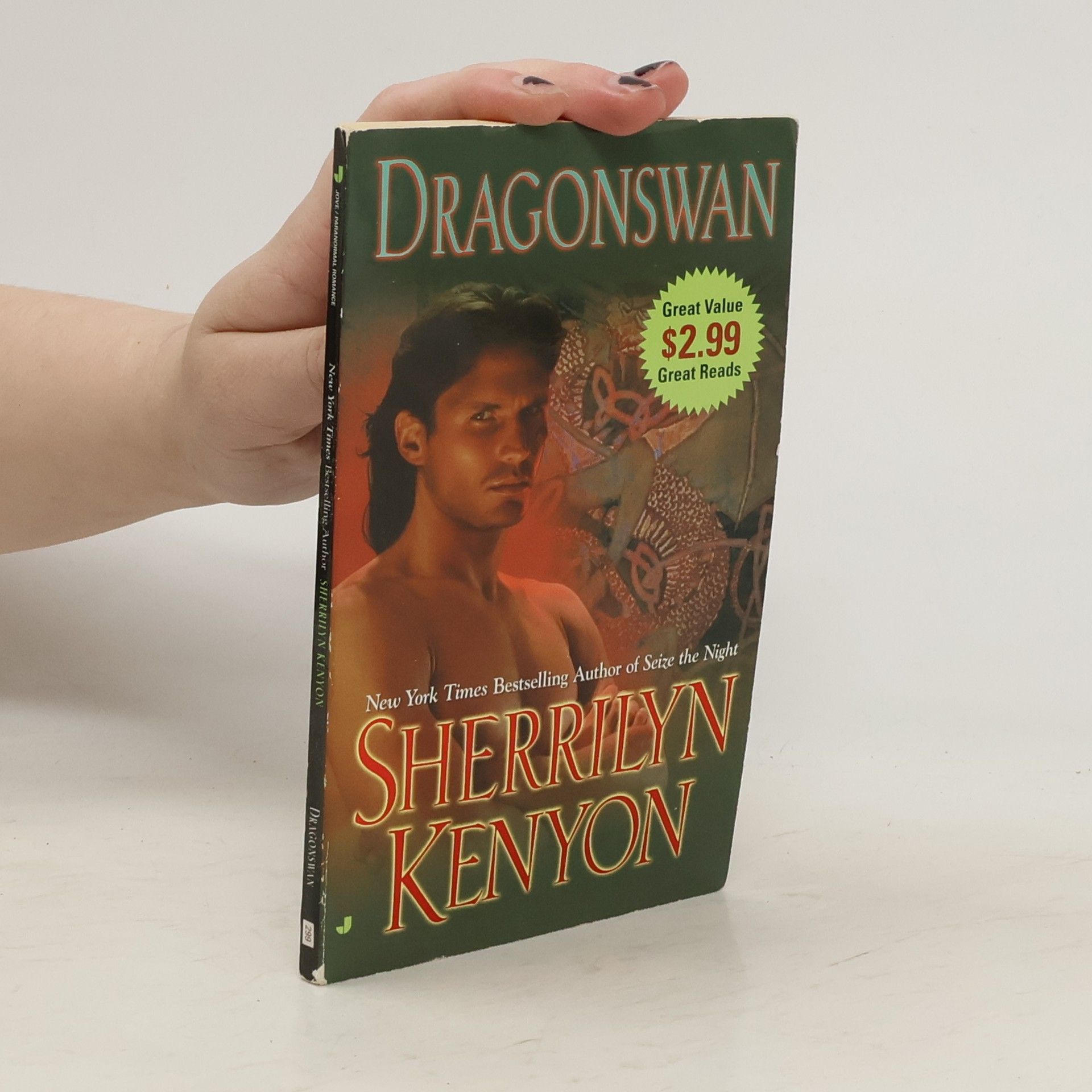 Kinley MacGregor Dark-hunters: Dragonswan