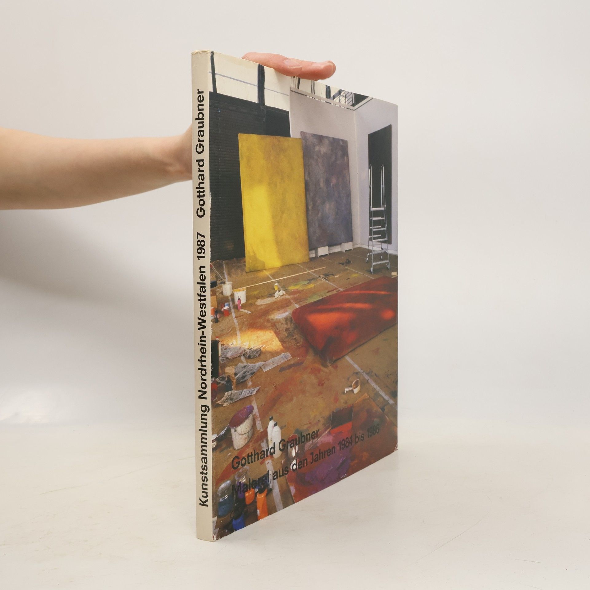Gotthard Graubner Gotthard Graubner, Malerei aus den Jahren 1984 - 1986