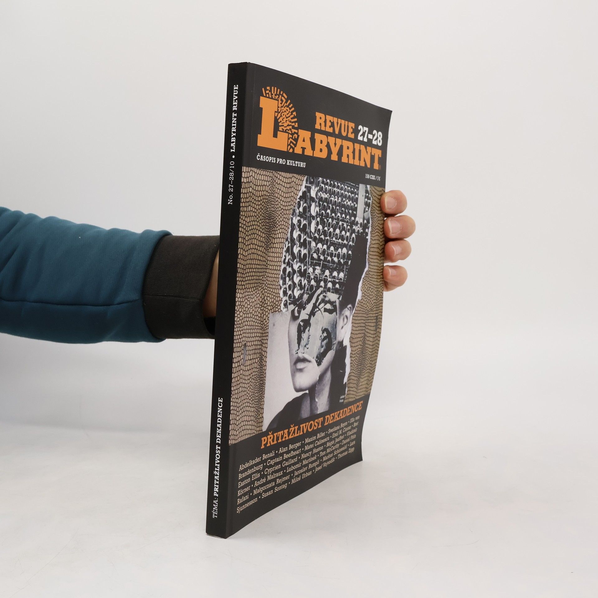 Autores varios Labyrint revue. 27-28. Přitažlivost dekadence