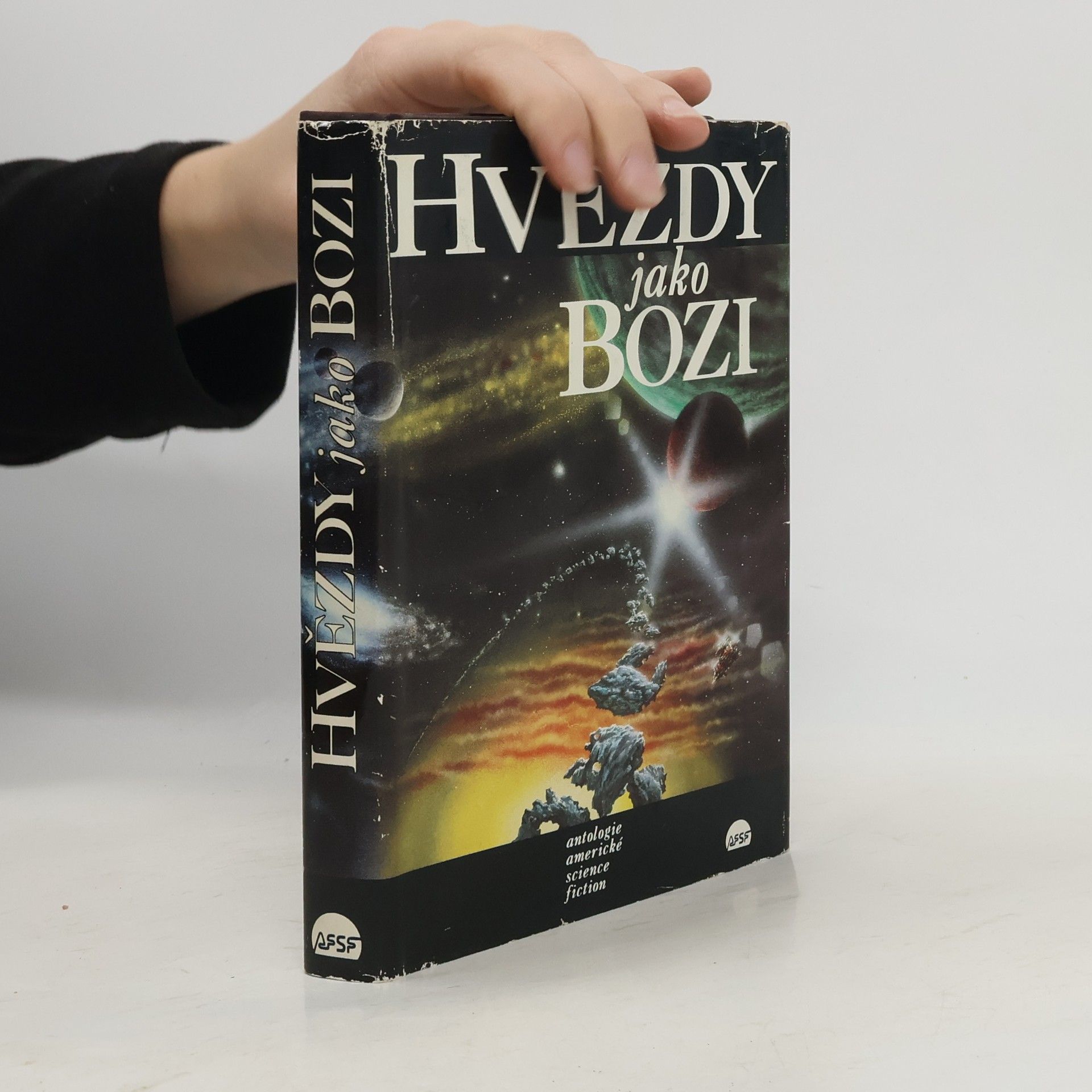 Jaroslav Olša, jr. Hvězdy jako bozi