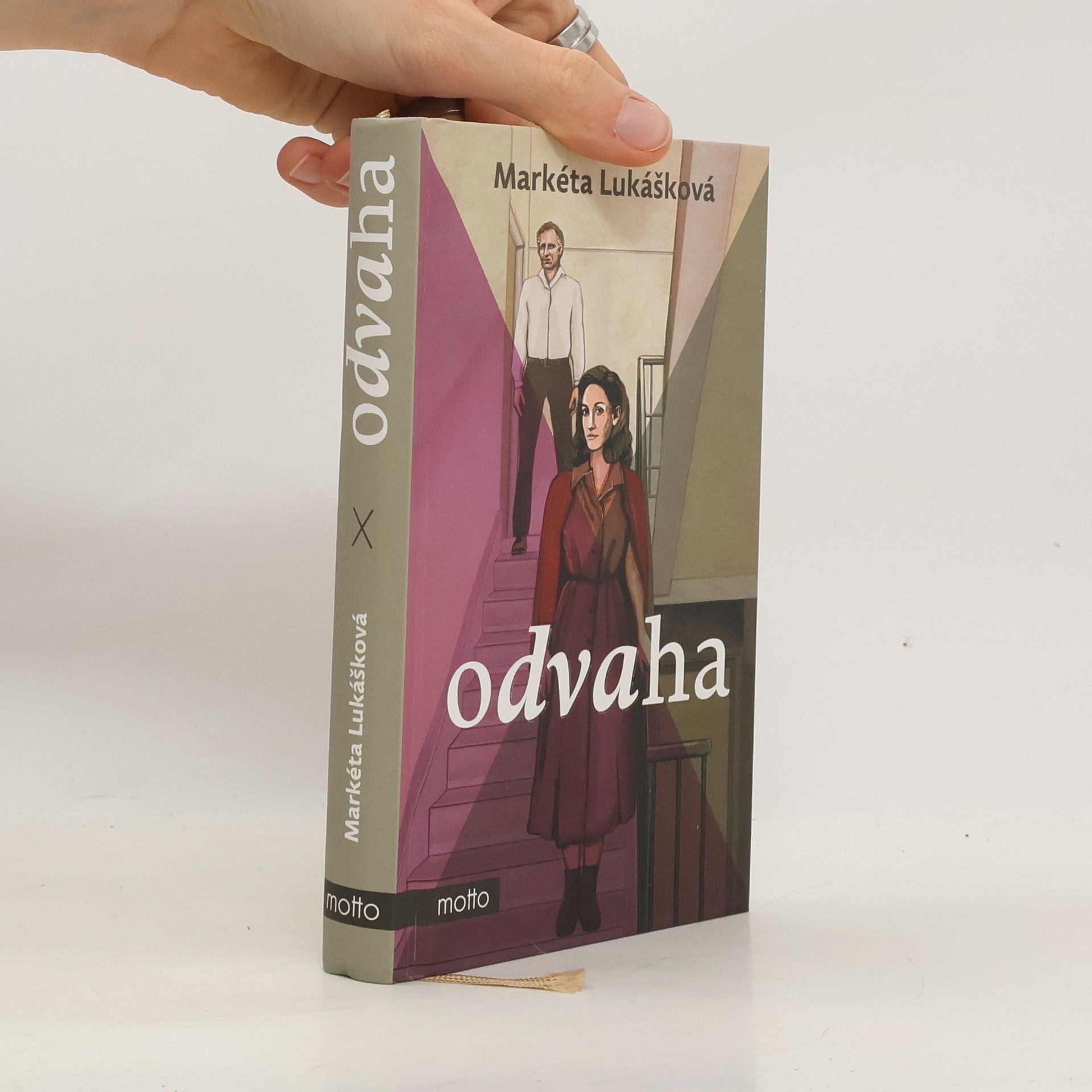 Markéta Lukášková Odvaha