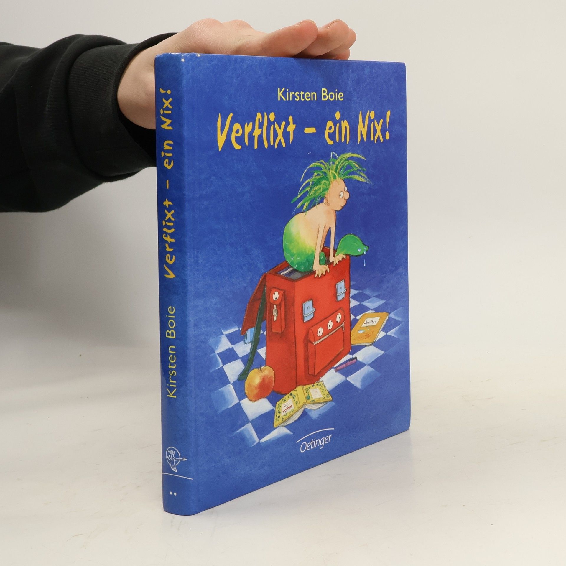 Kirsten Boie Verflixt - ein Nix!