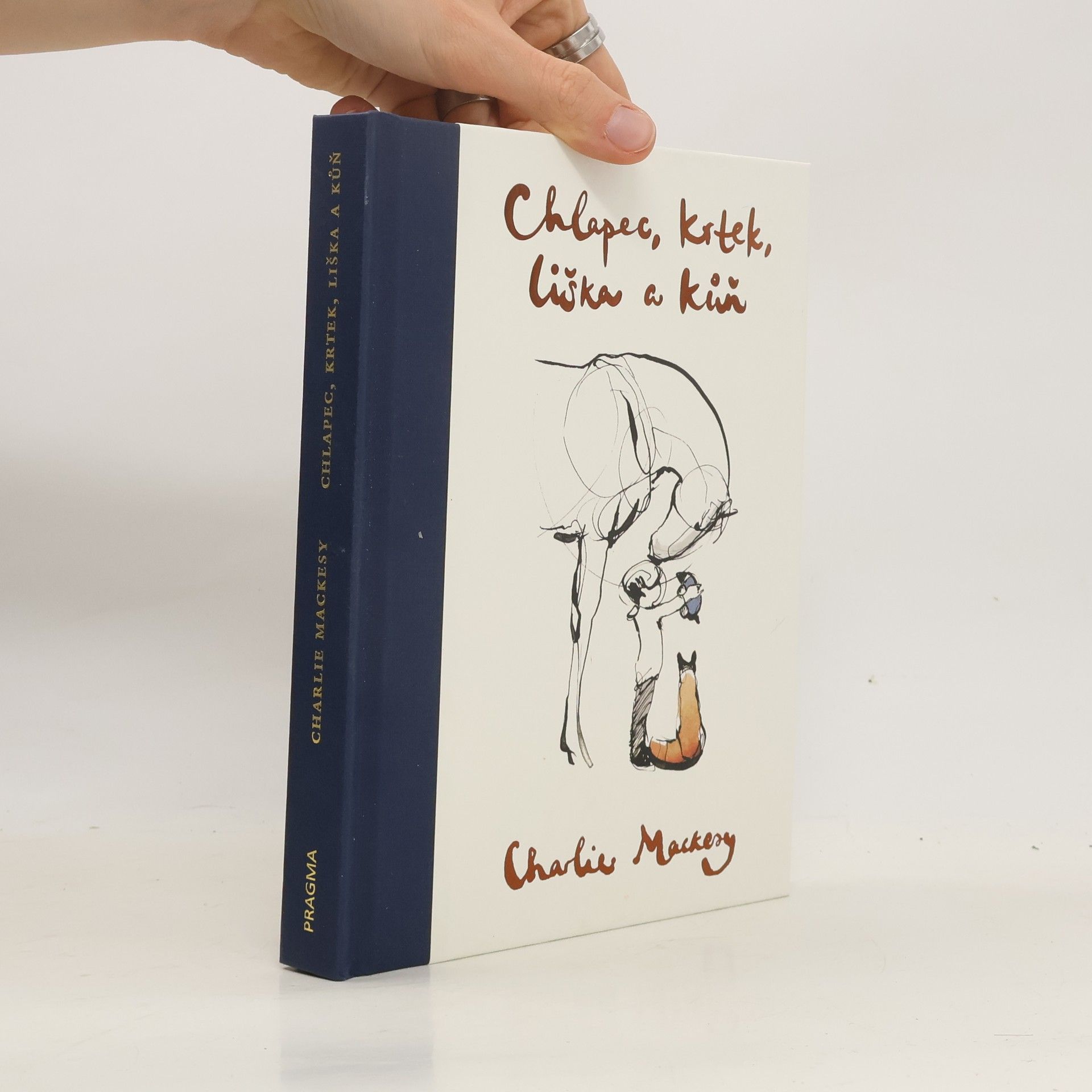 Charlie Mackesy Chlapec, krtek, liška a kůň