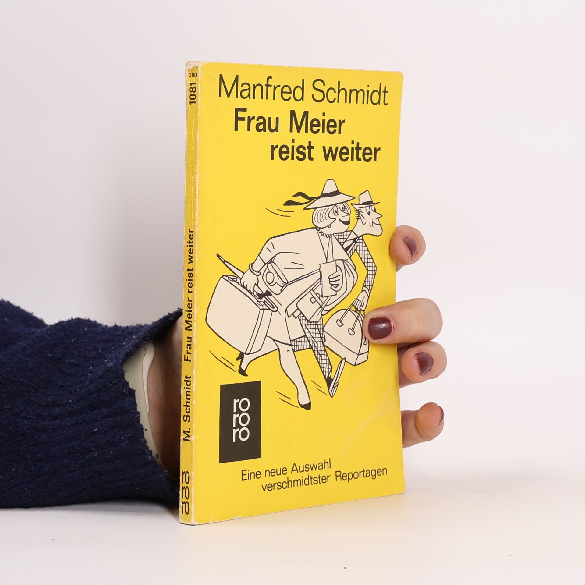 Manfred Schmidt-Gollwitzer Frau Meier reist weiter