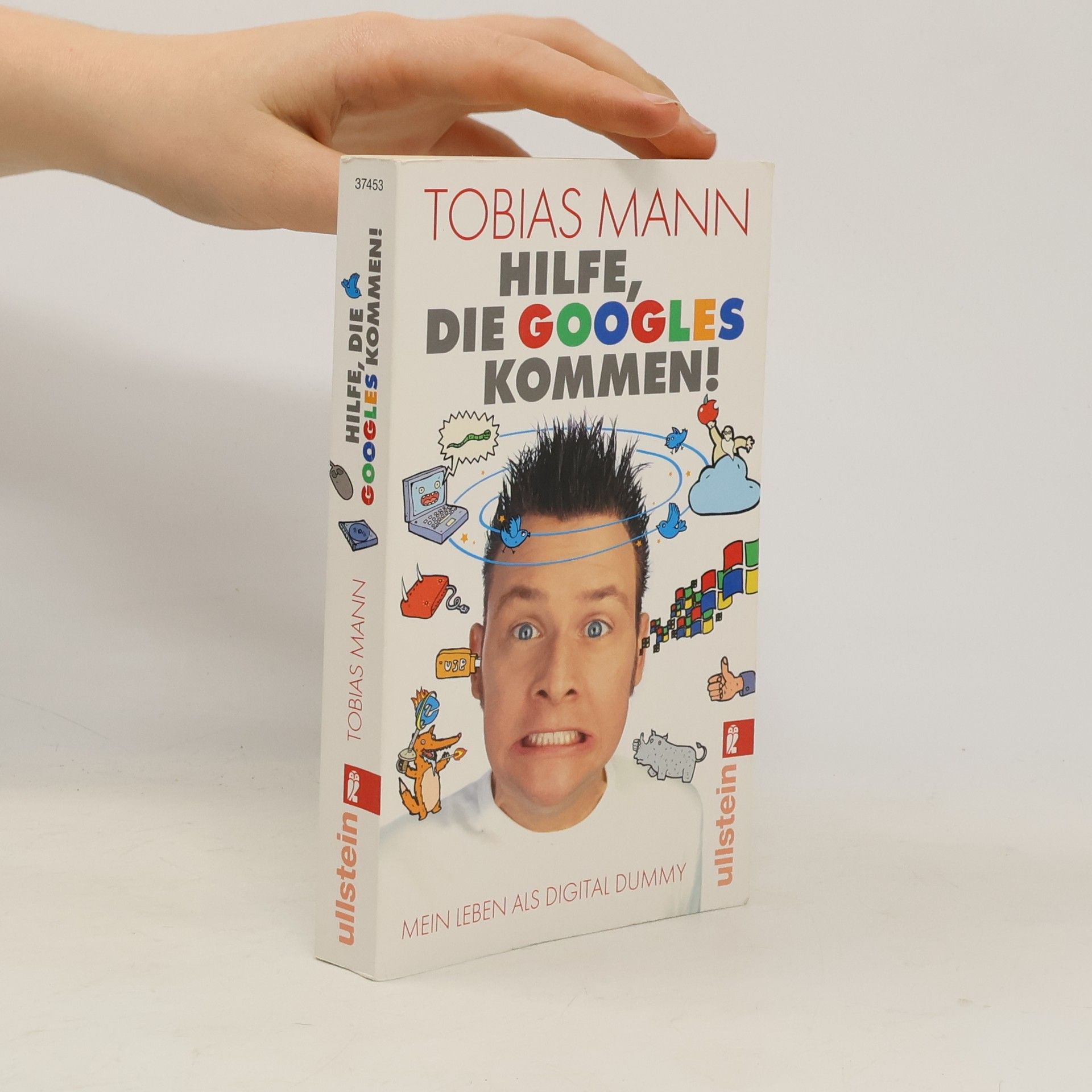 Tobias Mann Hilfe, die Googles kommen!