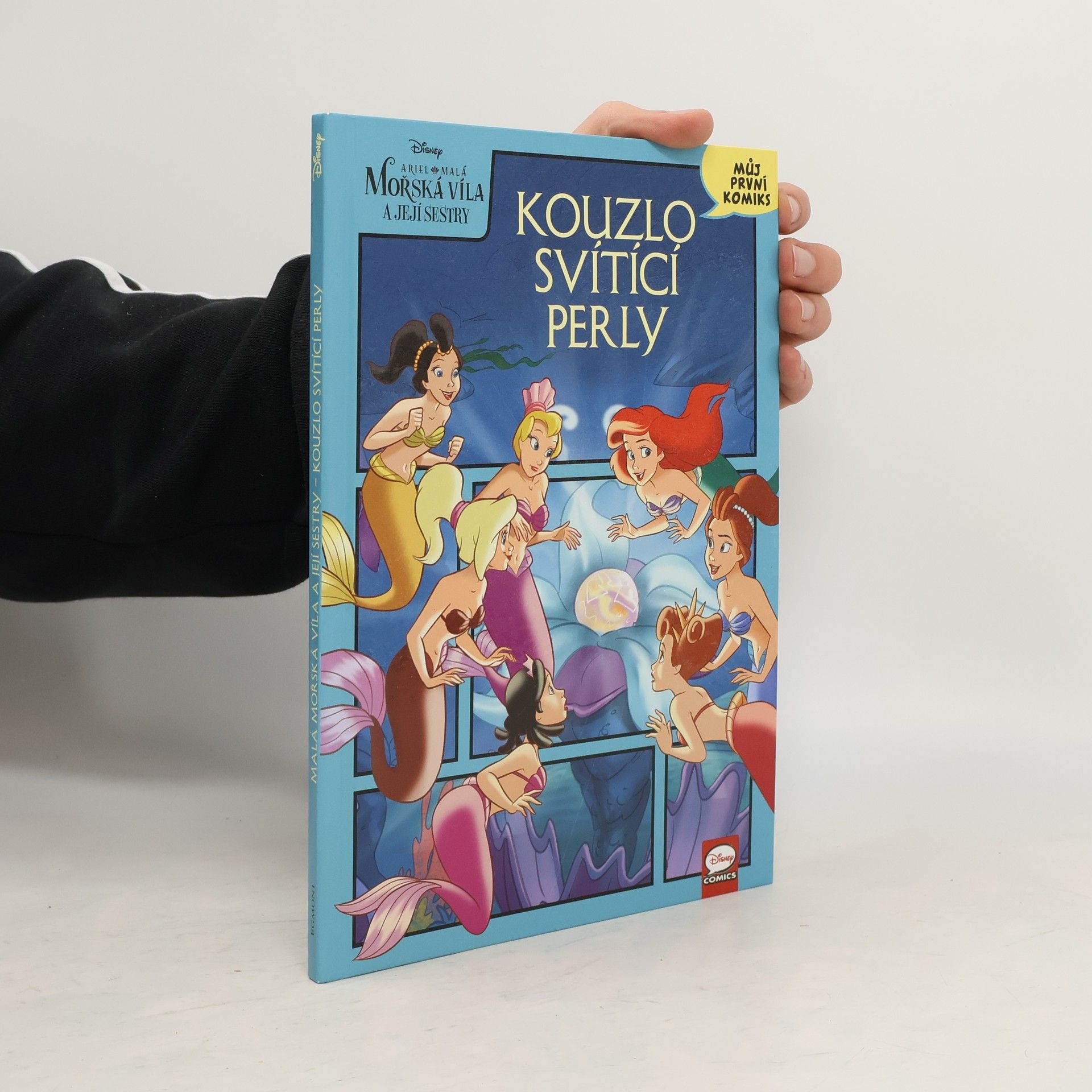 Adéla Michalíková Ariel, malá mořská víla a její sestry. Kouzlo svítící perly