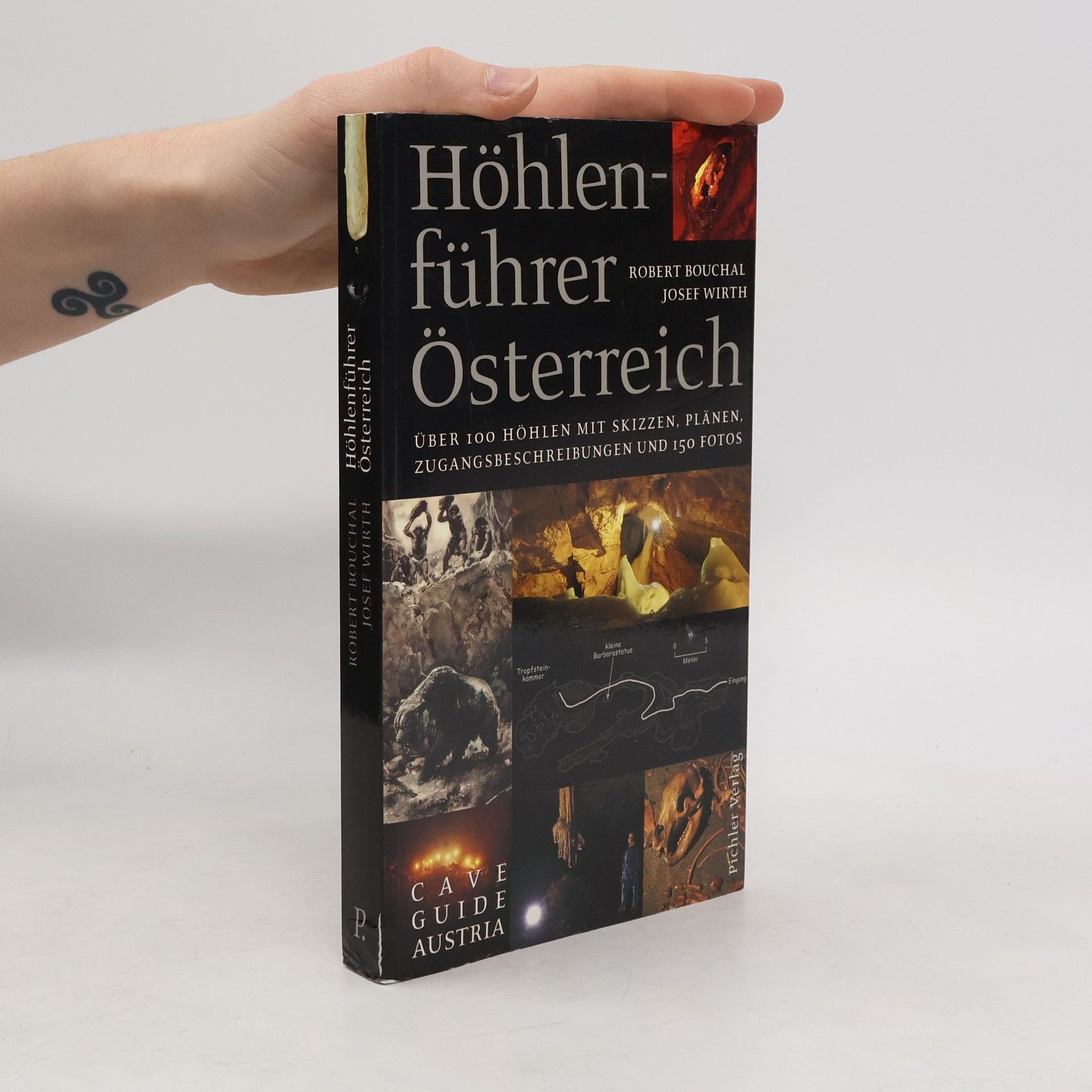 Robert Bouchal Höhlenführer Österreich